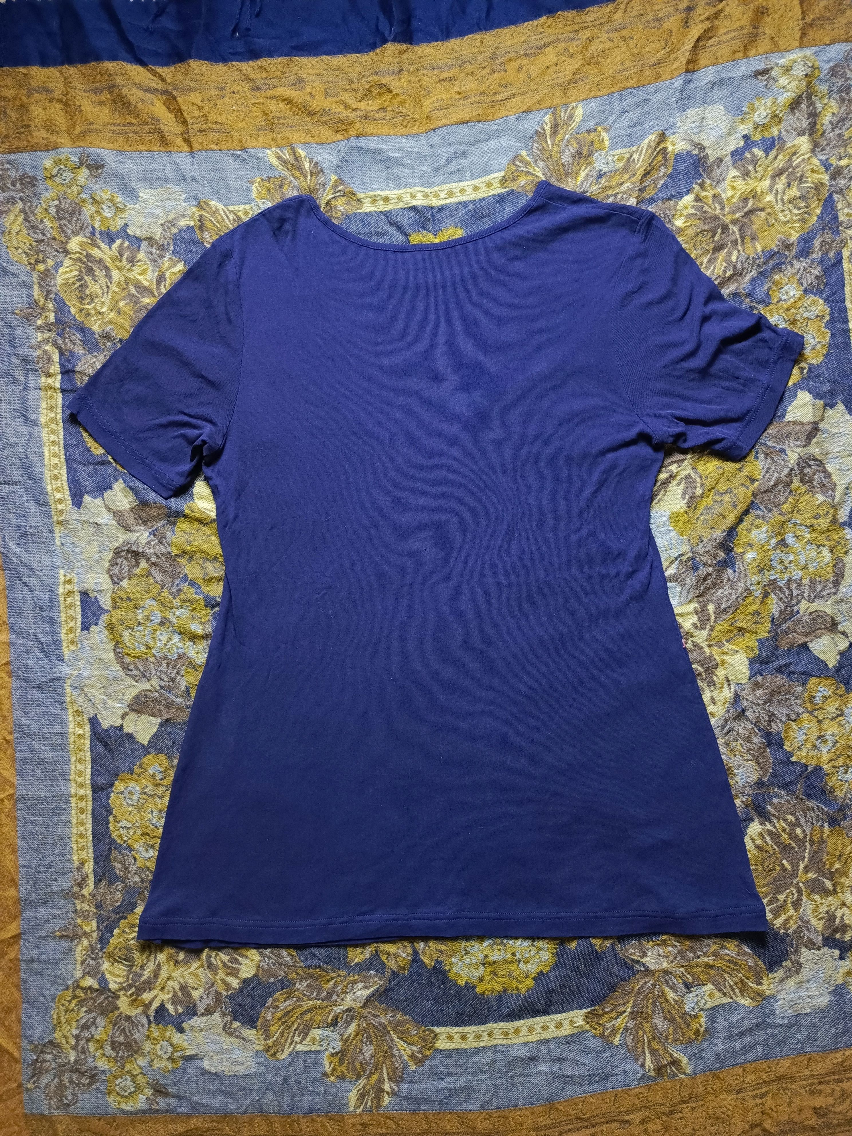 Japanese Brand Chamois Midnight Perfume Graphic Cla. Elegant & Chic Size S / US 4 / IT 40 - 6 Thumbnail