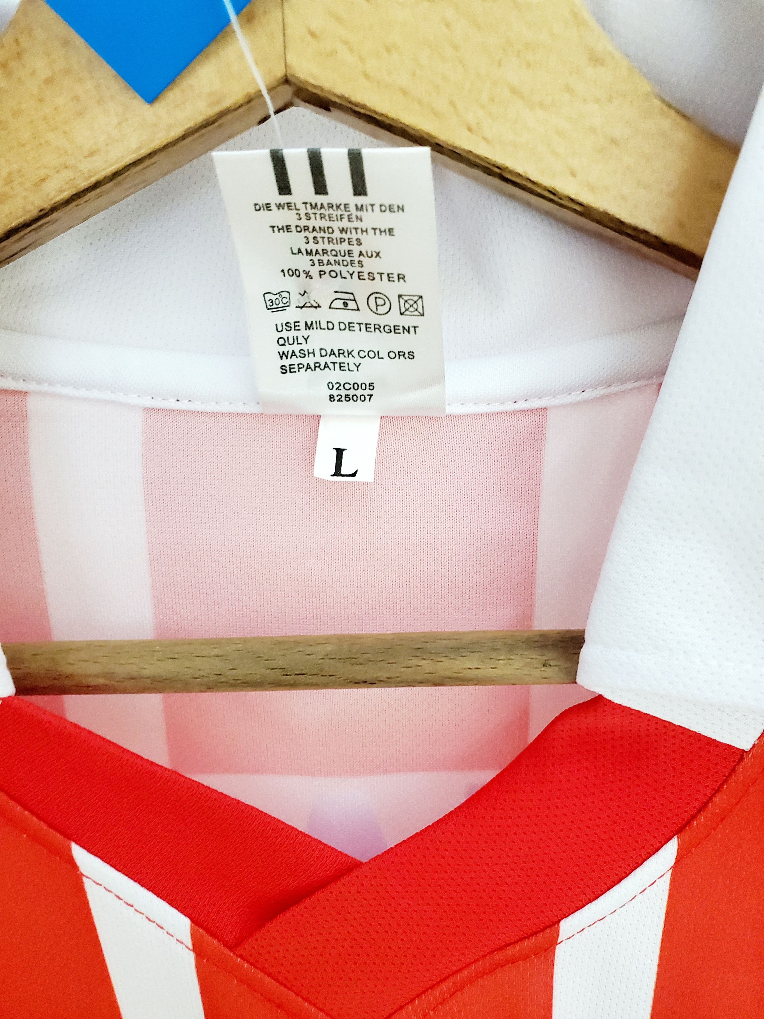 Vintage Vintage 90s PSV EINDHOVEN HOME Jersey #9 Ronaldo L Size US L / EU 52-54 / 3 - 5 Thumbnail