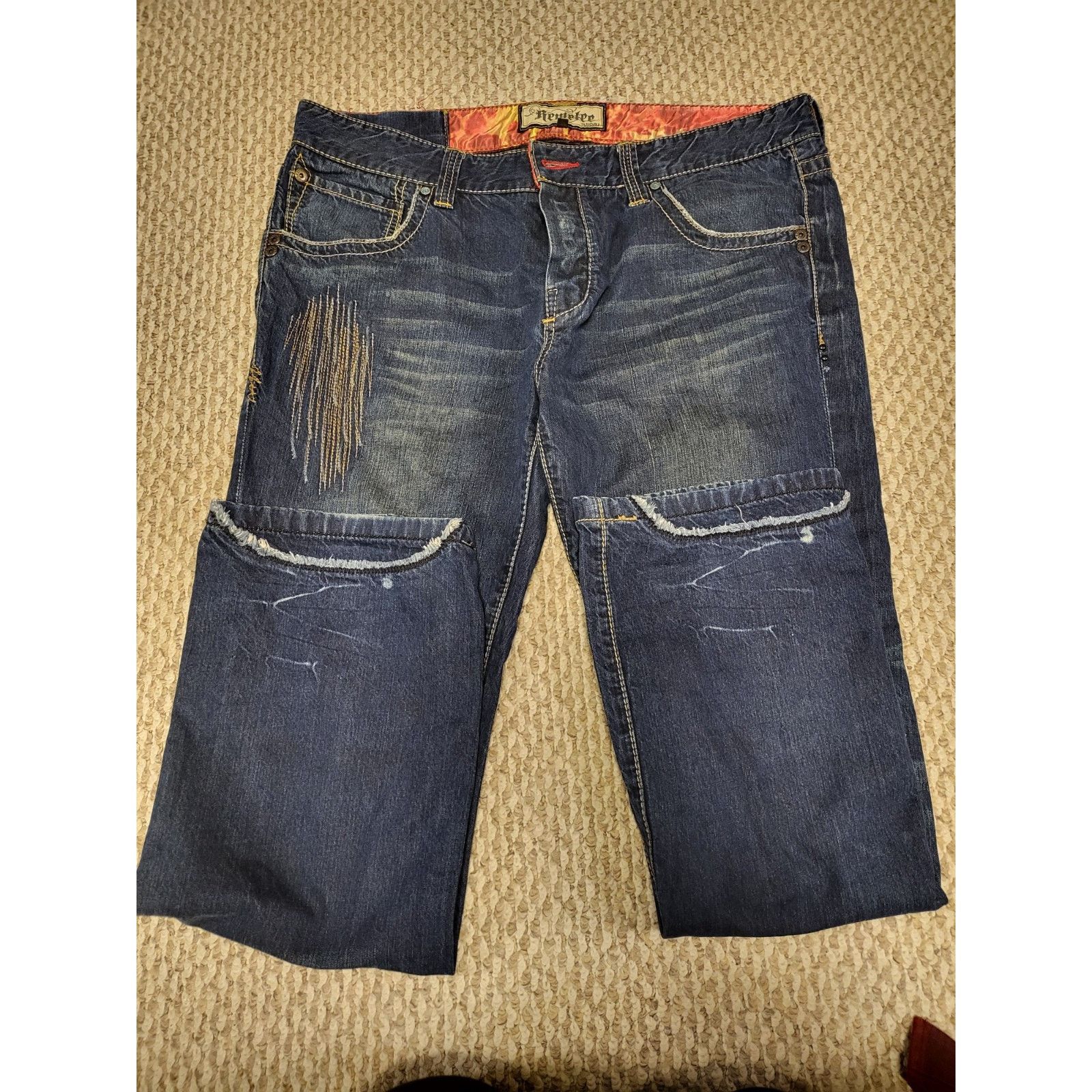 Other Remtee Jeans Mens Size 40x34 Perfect Condition Size US 40 / EU 56 - 5 Thumbnail