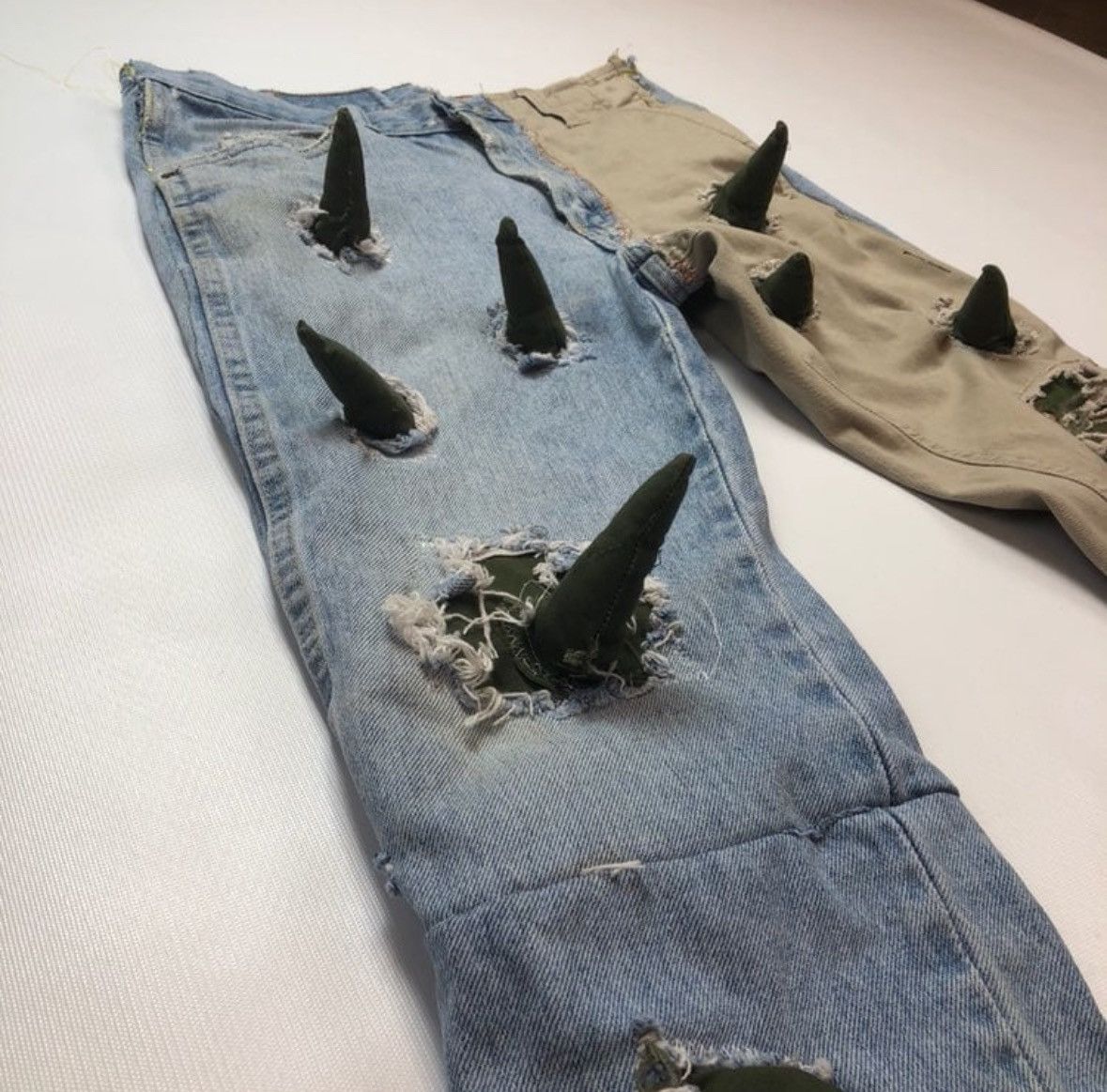 Other 1/1 custom spike pants size 32 Size US 32 / EU 48 - 5 Thumbnail