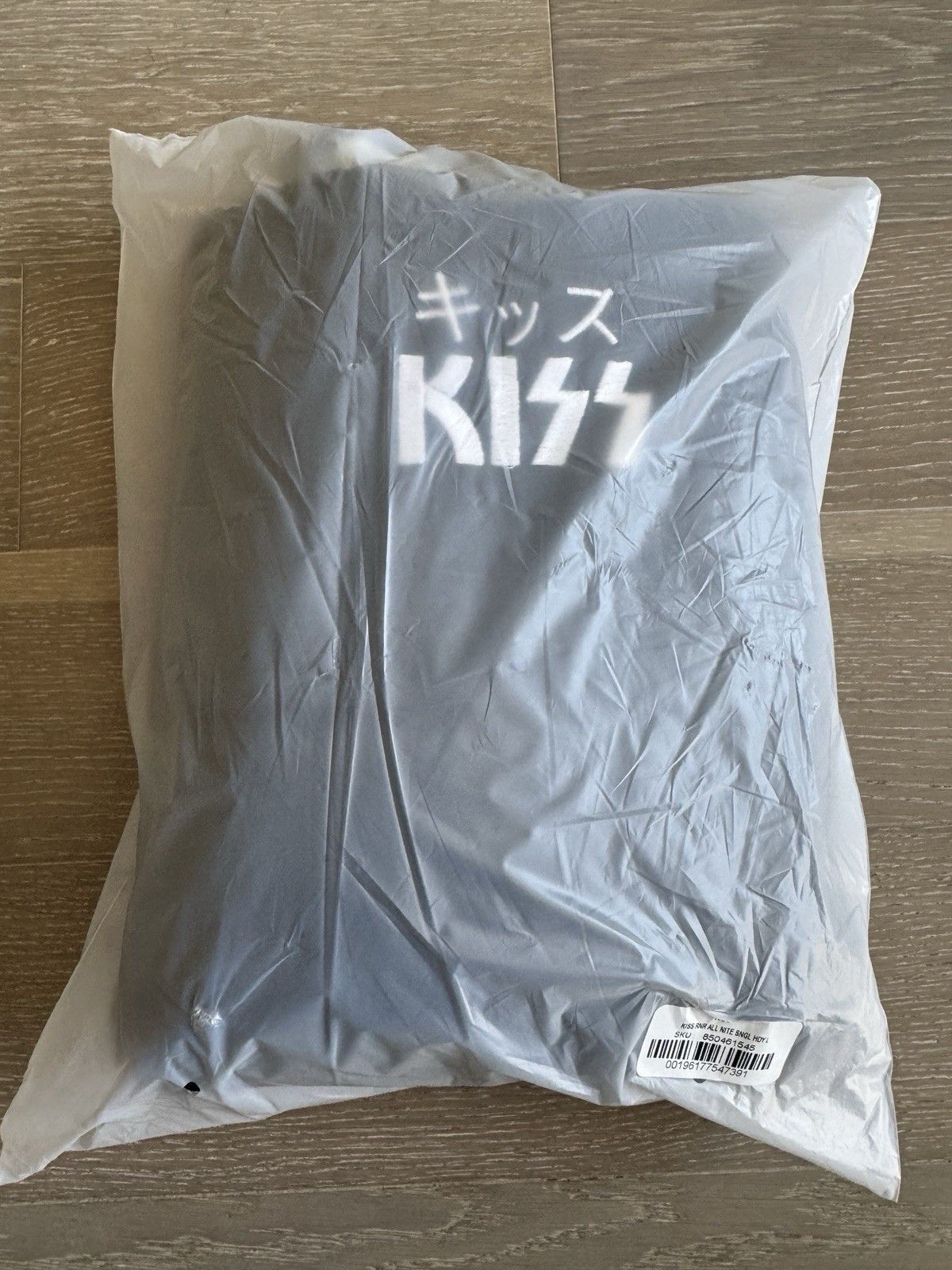 KISS LARGE KISS Rock and Roll All Nite Single Sweatshirt Hoodie Size US L / EU 52-54 / 3 - 9 Thumbnail