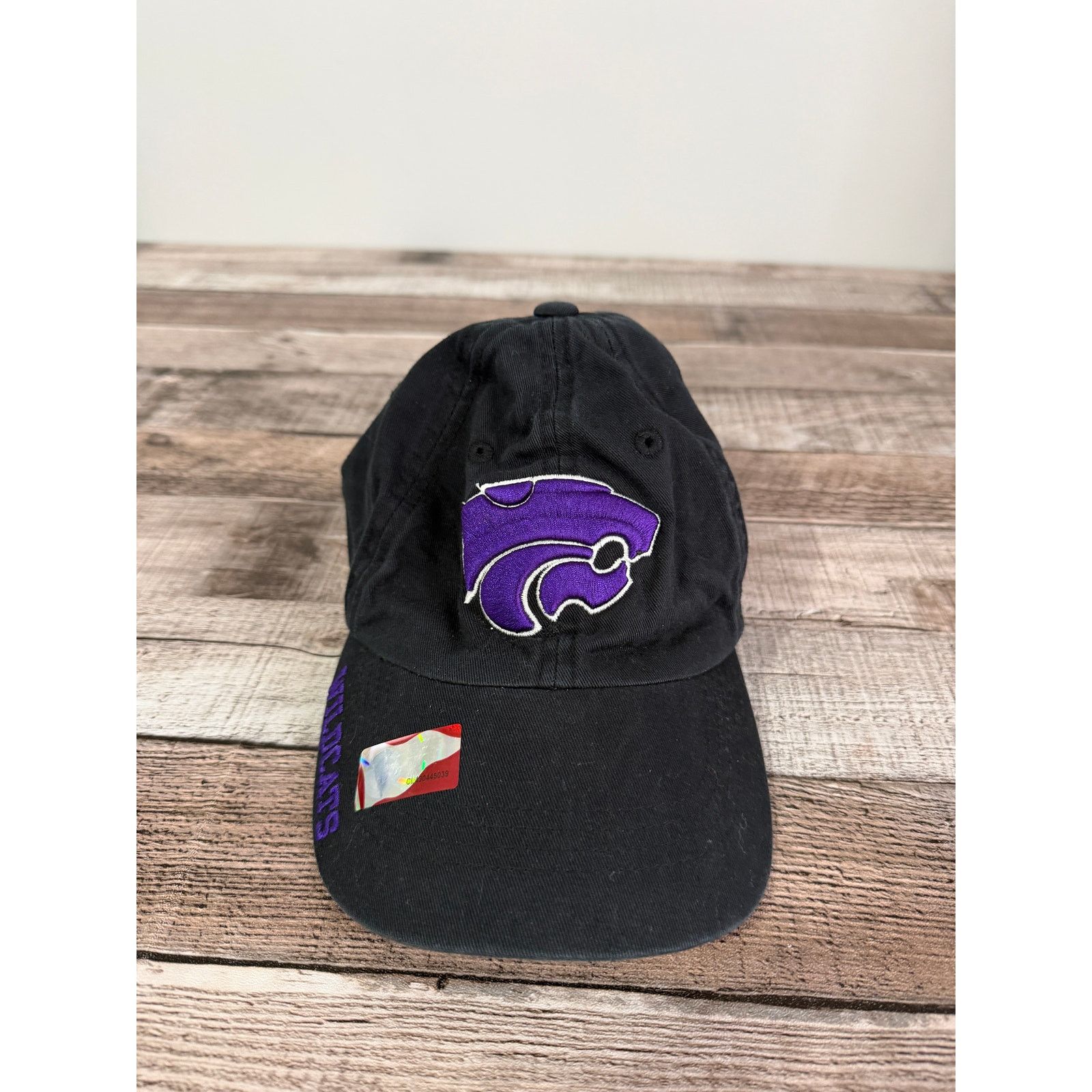 Russell Athletic NWOT Kansas State Wildcats Strapback Adjustable Hat Size ONE SIZE - 2 Thumbnail