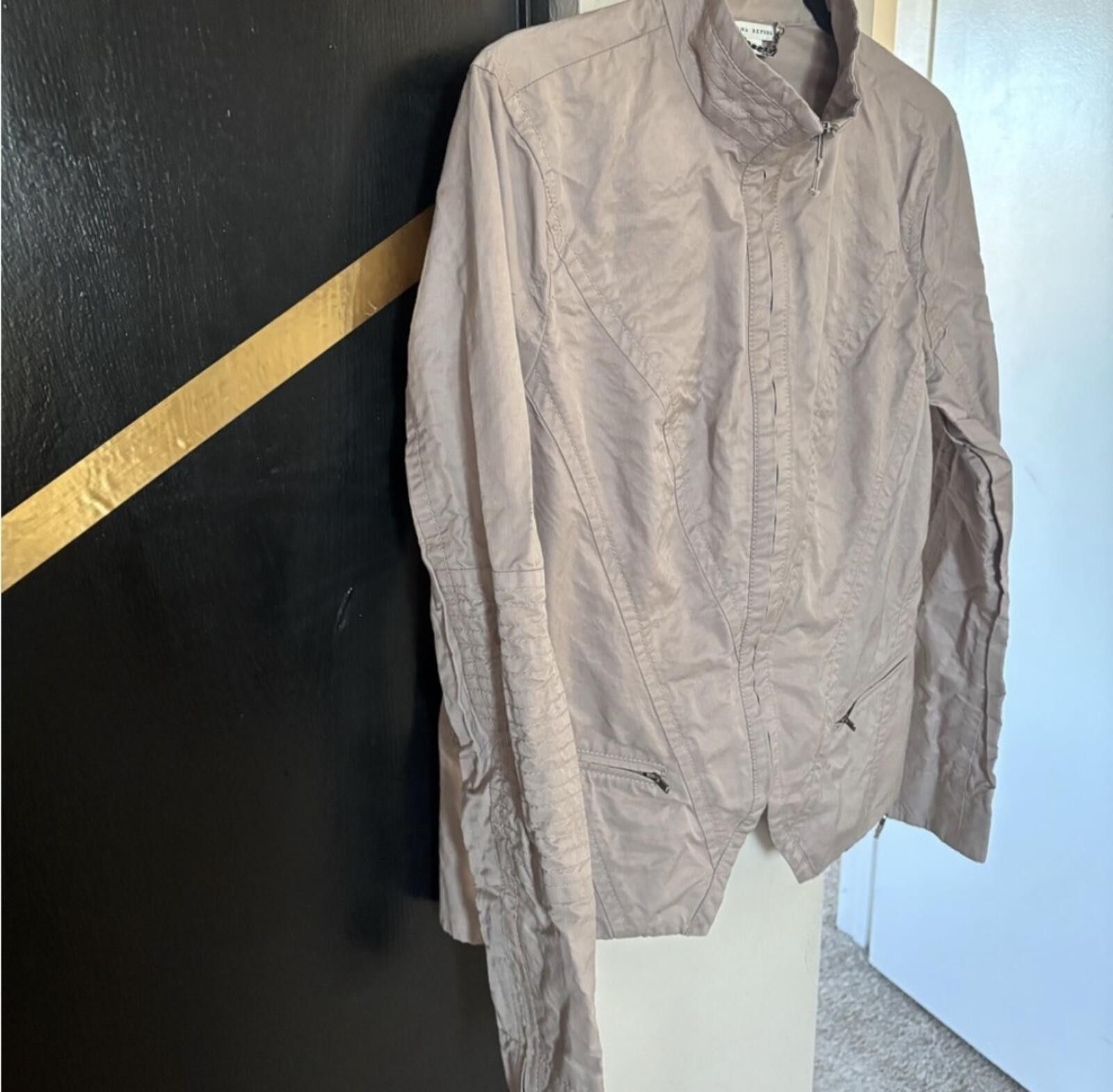 Banana Republic (Banana Republic) Light Brown Utility Jacket Size L / US 10 / IT 46 - 8 Thumbnail