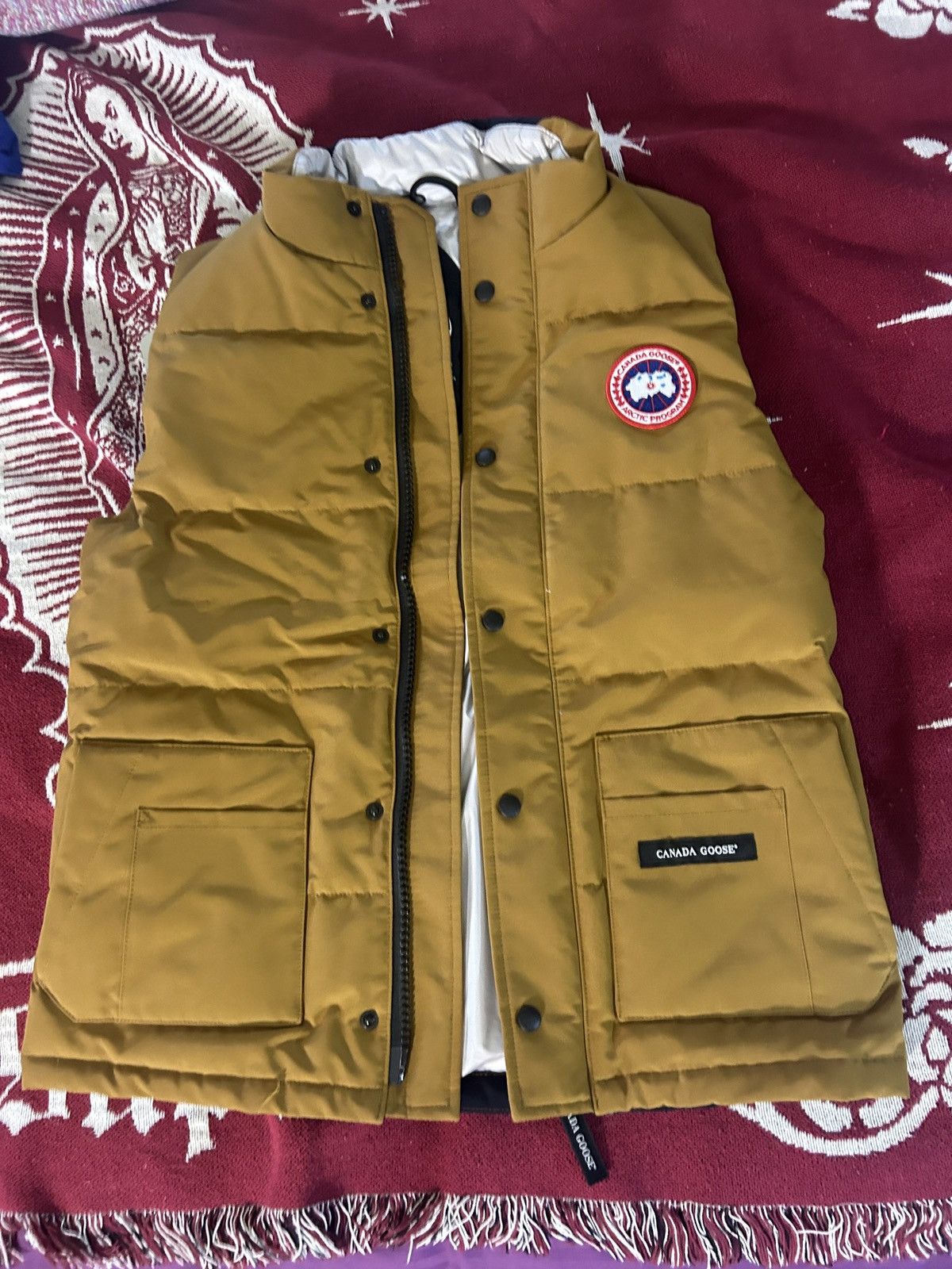 Canada Goose CANADA GOOSE Freestyle Regeneration Two Tone gilet vest Size US XS / EU 42 / 0 - 1 Thumbnail