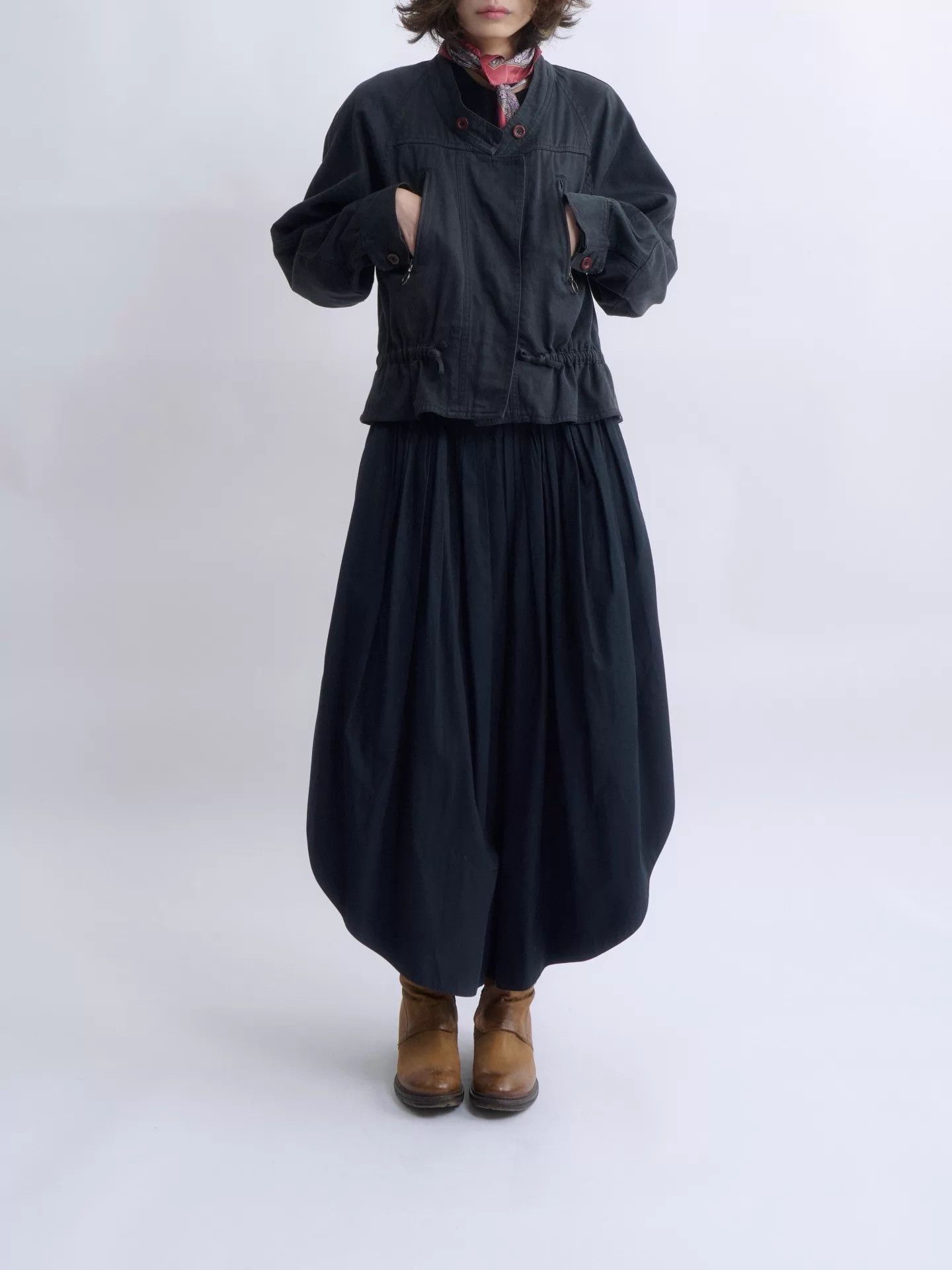 Chloe CHLOE by Phoebe Philo 2004SS Vintage Linen Utility Jacket Size XS / US 0-2 / IT 36-38 - 6 Thumbnail