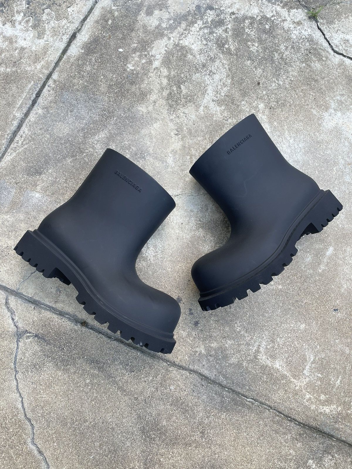 Balenciaga Steroid Booties Size US 9 / EU 42 - 2 Thumbnail