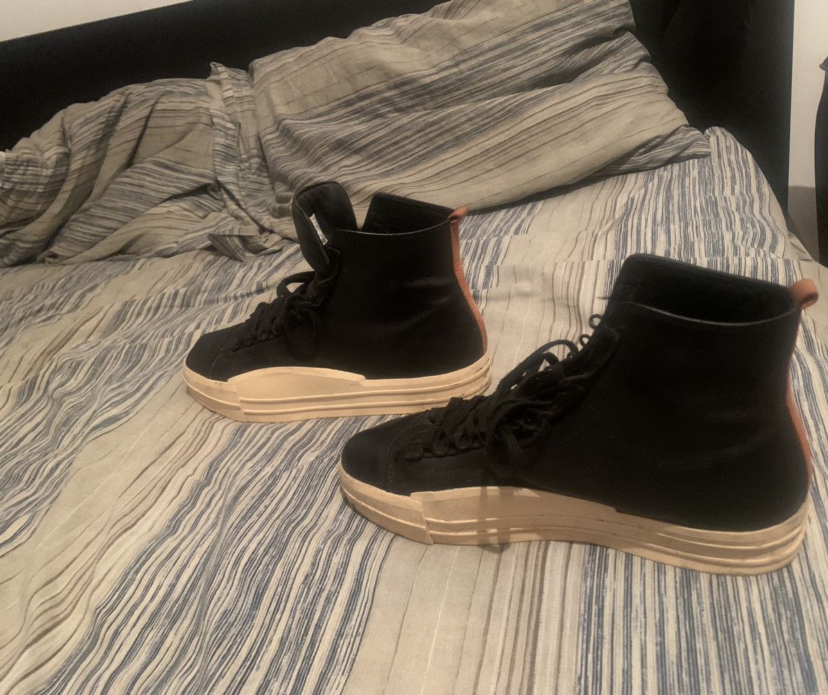 Yohji Yamamoto Y3 Yuben Mid Black orange fox Size US 11 / EU 44 - 6 Thumbnail