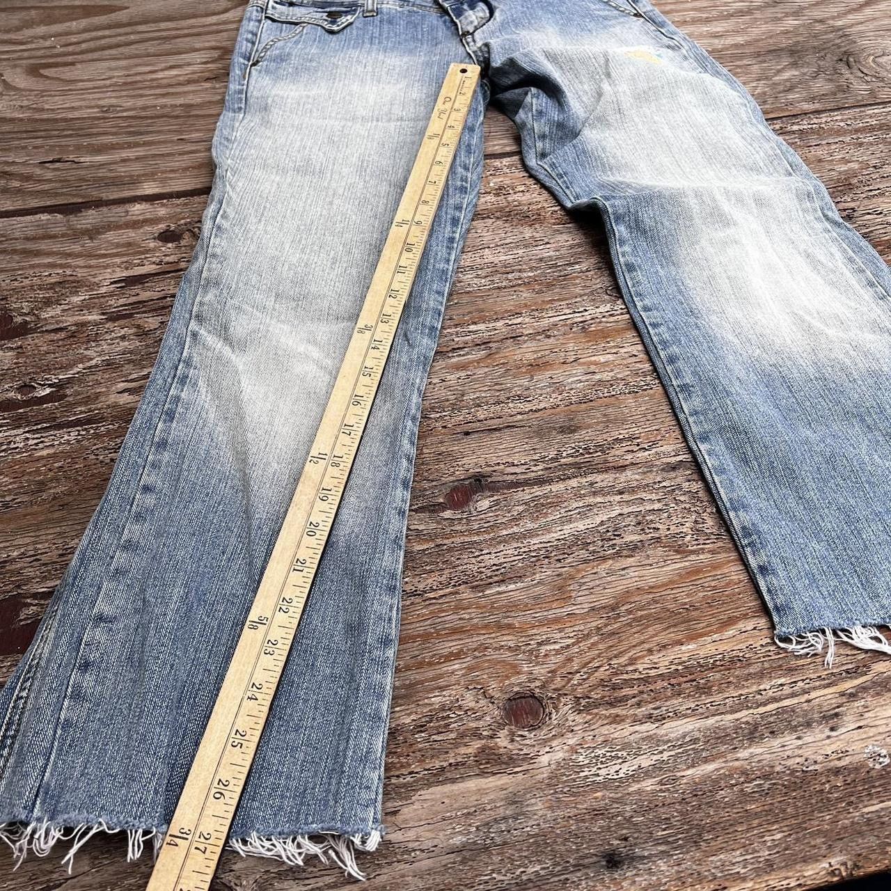 Akademiks × Ed Hardy × Southpole Early 2000’s Akademik Denim Pants Size US 29 - 3 Thumbnail