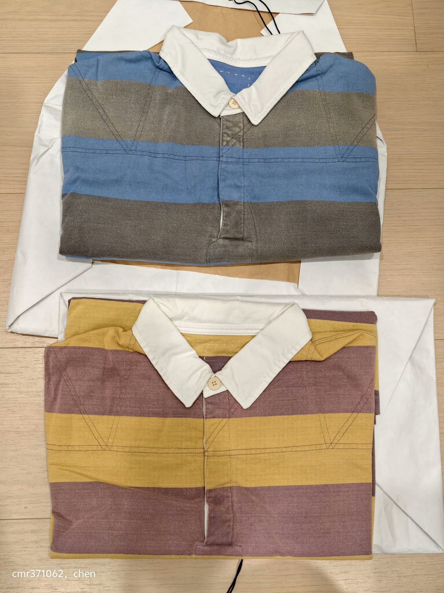 Visvim VISVIM 23SS LARKHAM L/S RUGGER. Size US M / EU 48-50 / 2 - 6 Thumbnail