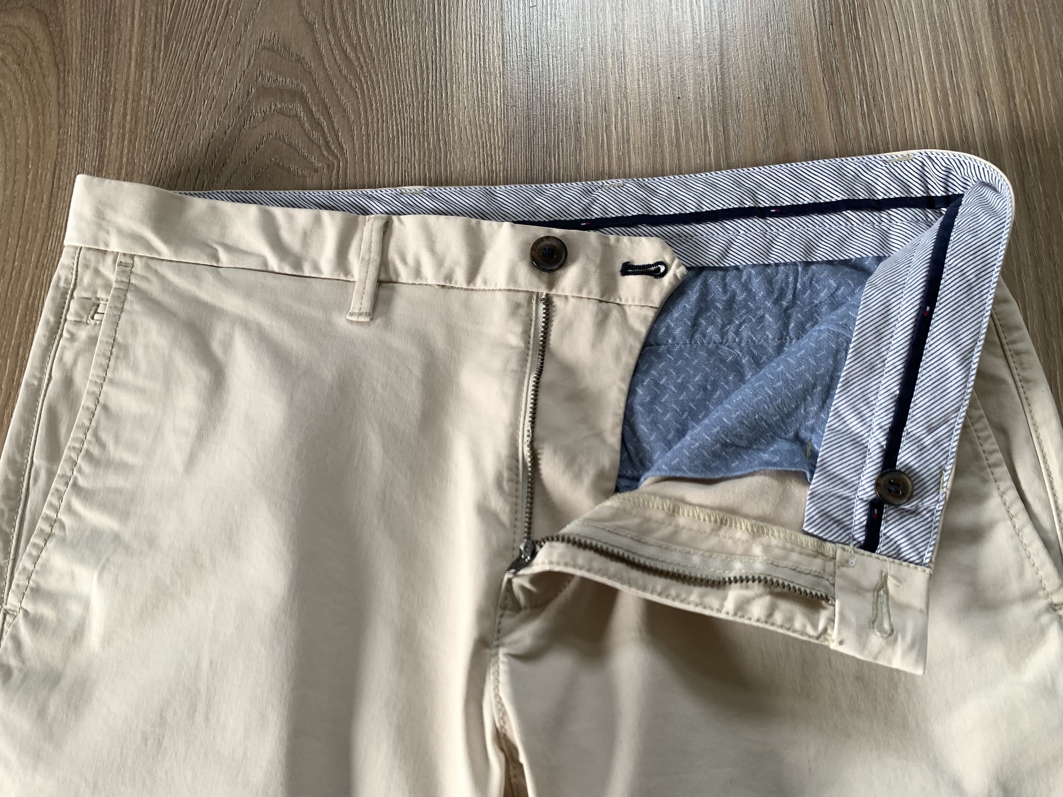 Tommy Hilfiger Tommy Hilfiger Bleecker Chino Slim Fit Stretch Pants Size US 34 / EU 50 - 5 Thumbnail