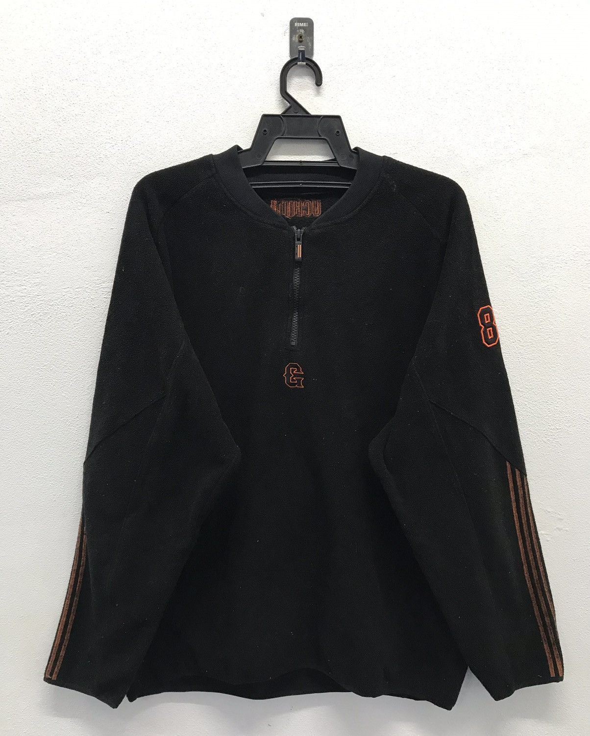 Adidas × Japanese Brand × Vintage Vintage Adidas Uchida 84 Made In Japan Sweatshirt Size US L / EU 52-54 / 3 - 1 Thumbnail