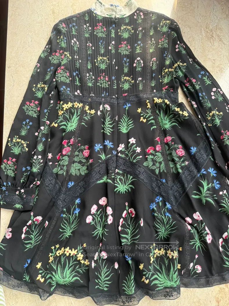 Valentino Valentino Silk dress Size S / US 4 / IT 40 - 2 Thumbnail