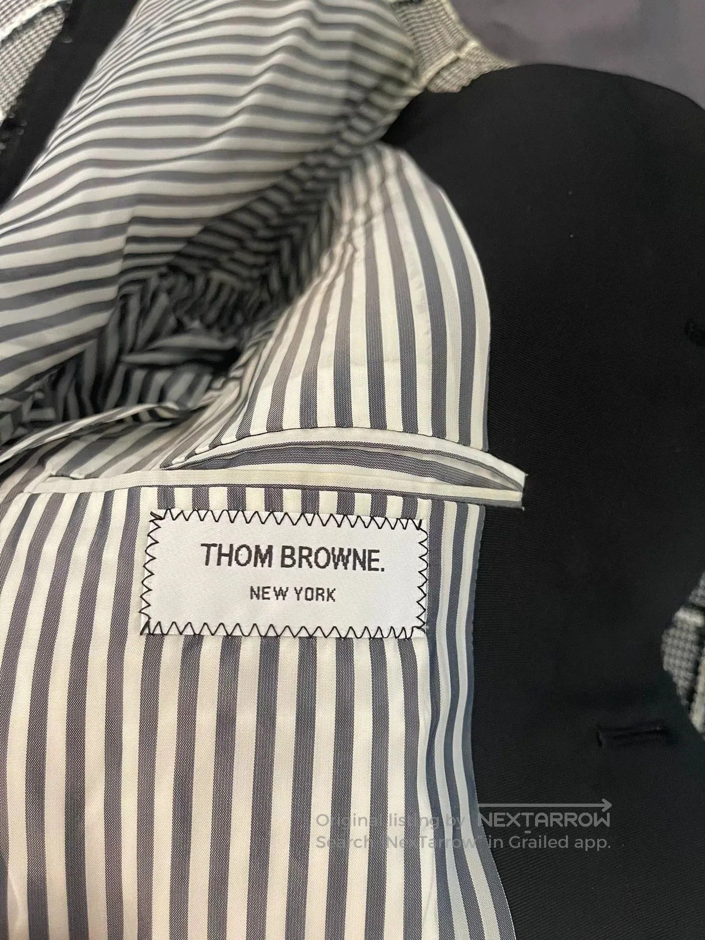 Thom Browne thom browne fringed oversized coat. Size US M / EU 48-50 / 2 - 5 Thumbnail