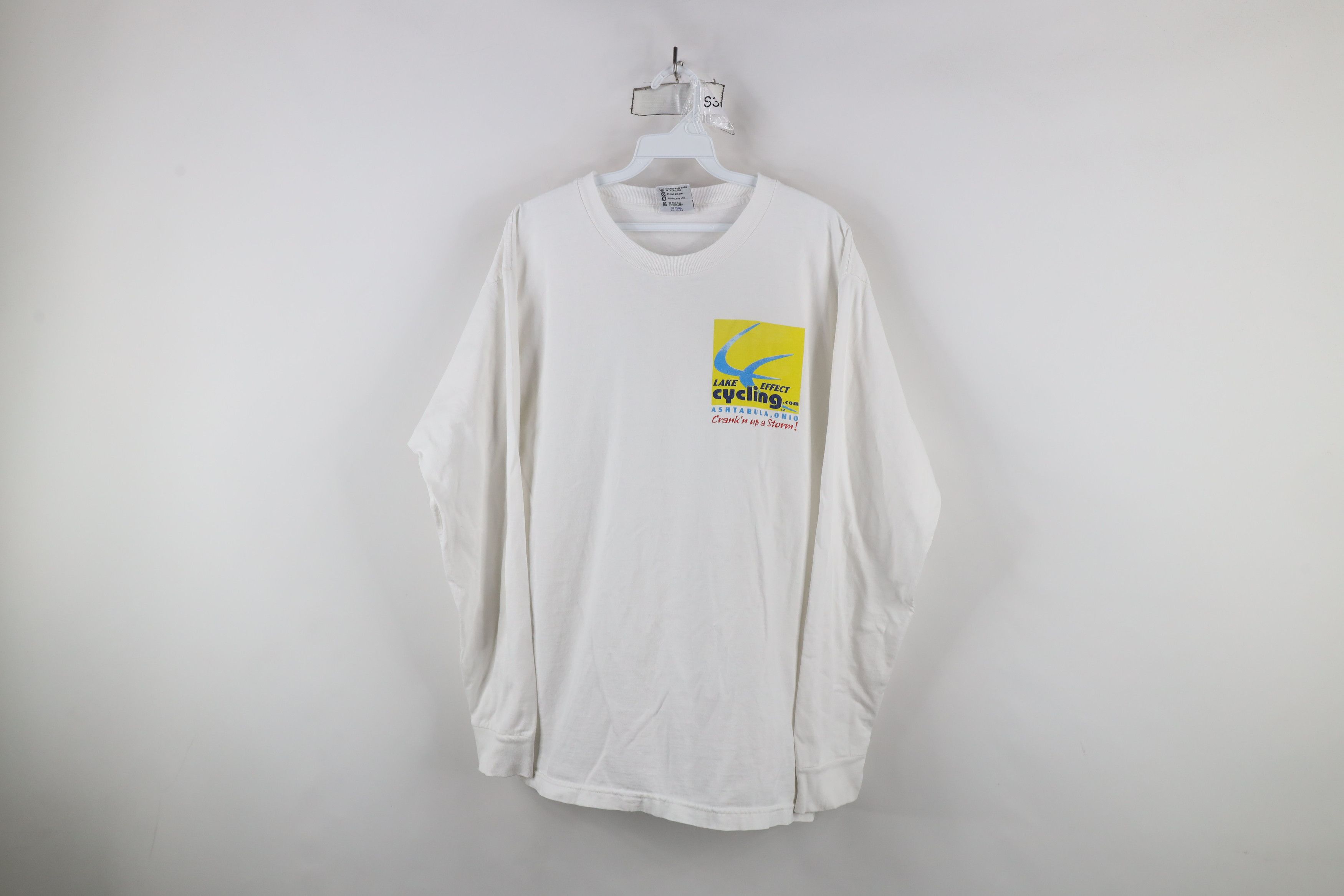 Vintage Vintage Cycling Ashtabula Ohio Long Sleeve T-Shirt USA Size US L / EU 52-54 / 3 - 1 Thumbnail