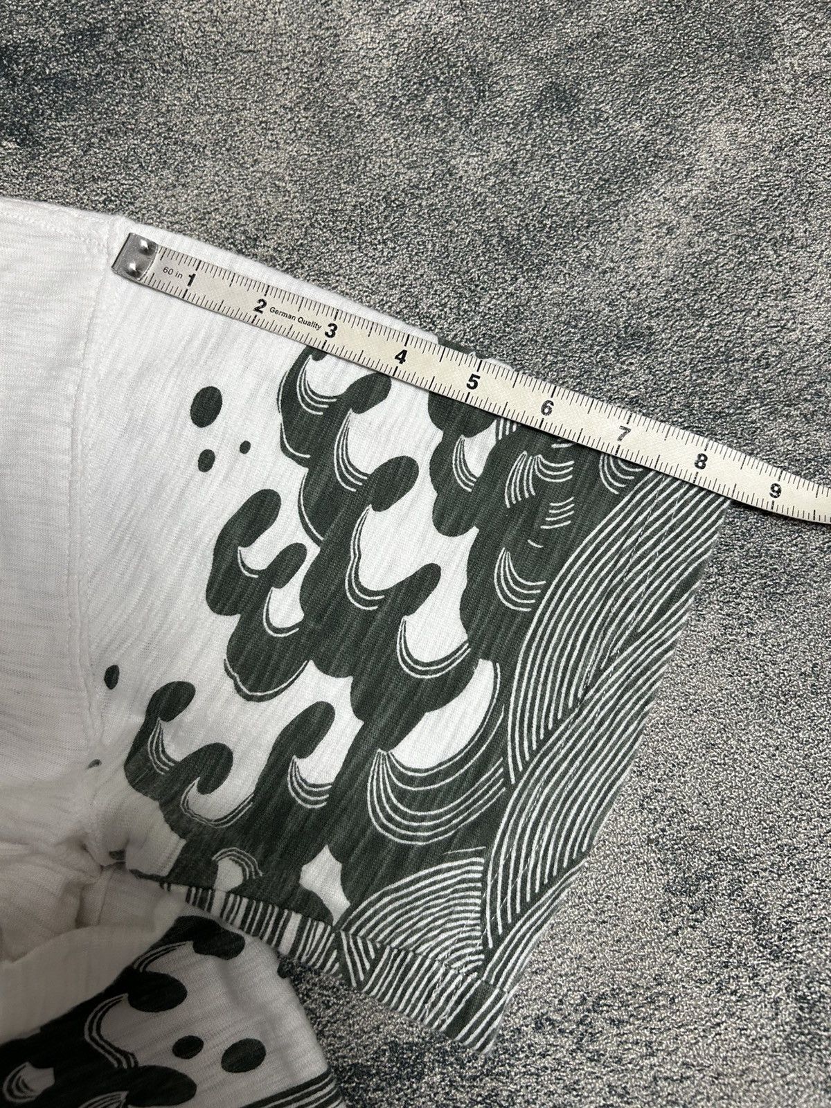 Japanese Brand Vintage Japanese Clasic Script Sukajan Koi Fish Size US XL / EU 56 / 4 - 12 Thumbnail