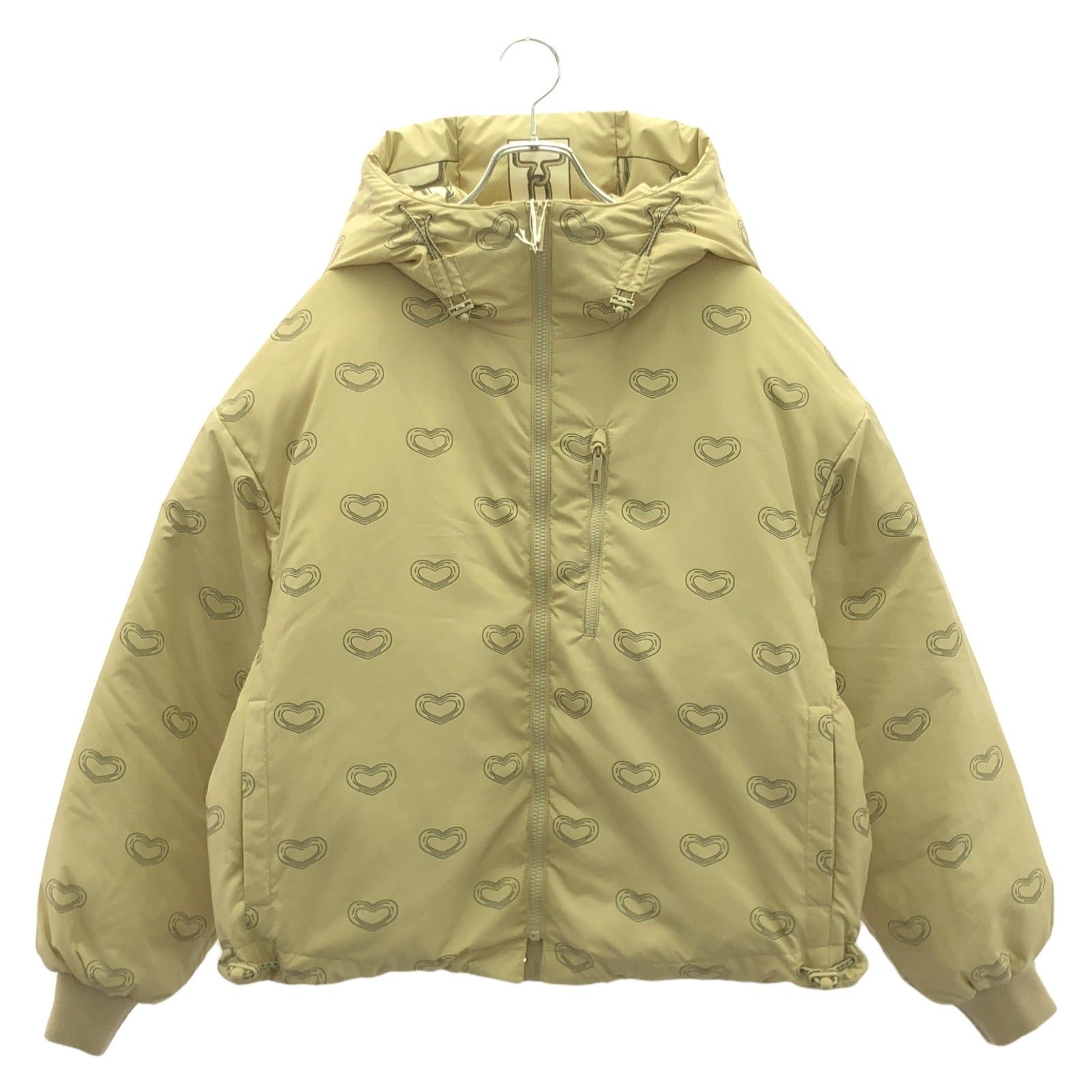 Hermes Hermes Reversible Down Jacket Beige Size ONE SIZE - 1 Thumbnail