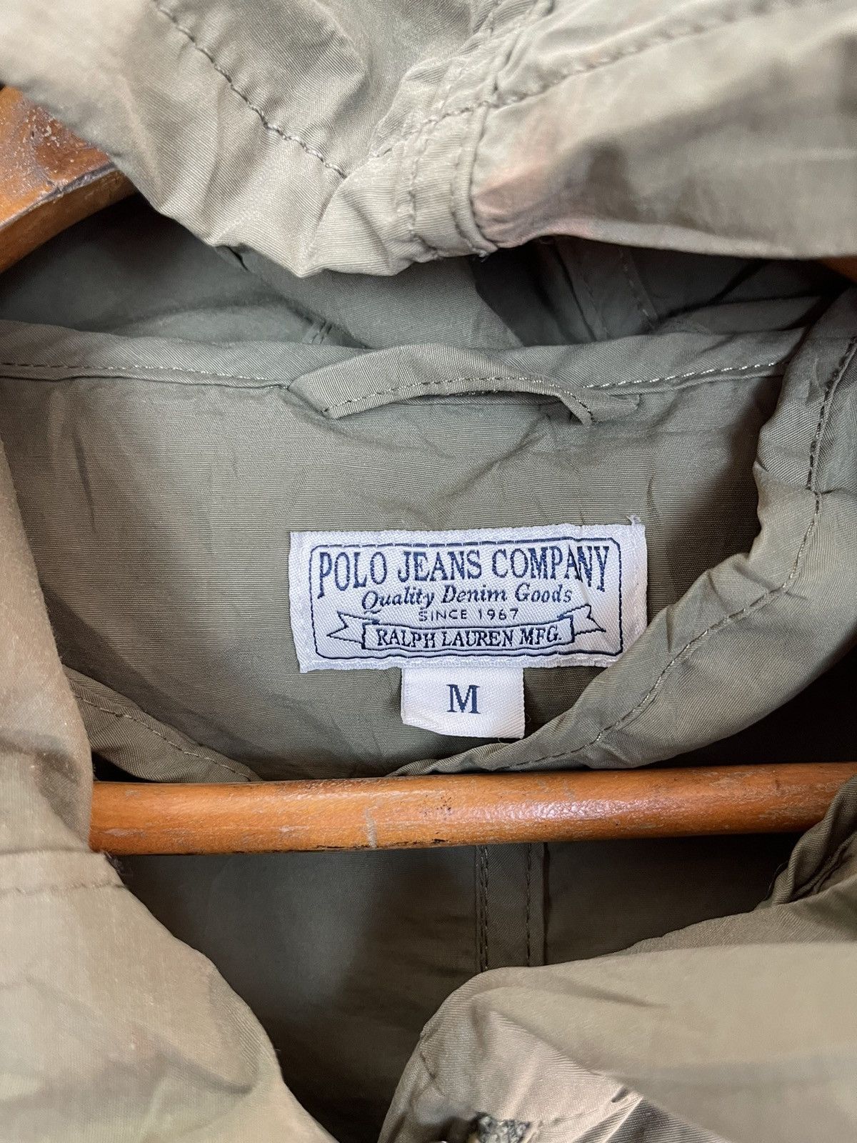 Polo Ralph Lauren Vintage POLO Ralph Lauren Outdoor Jacket Hoodie Size M / US 6-8 / IT 42-44 - 4 Thumbnail