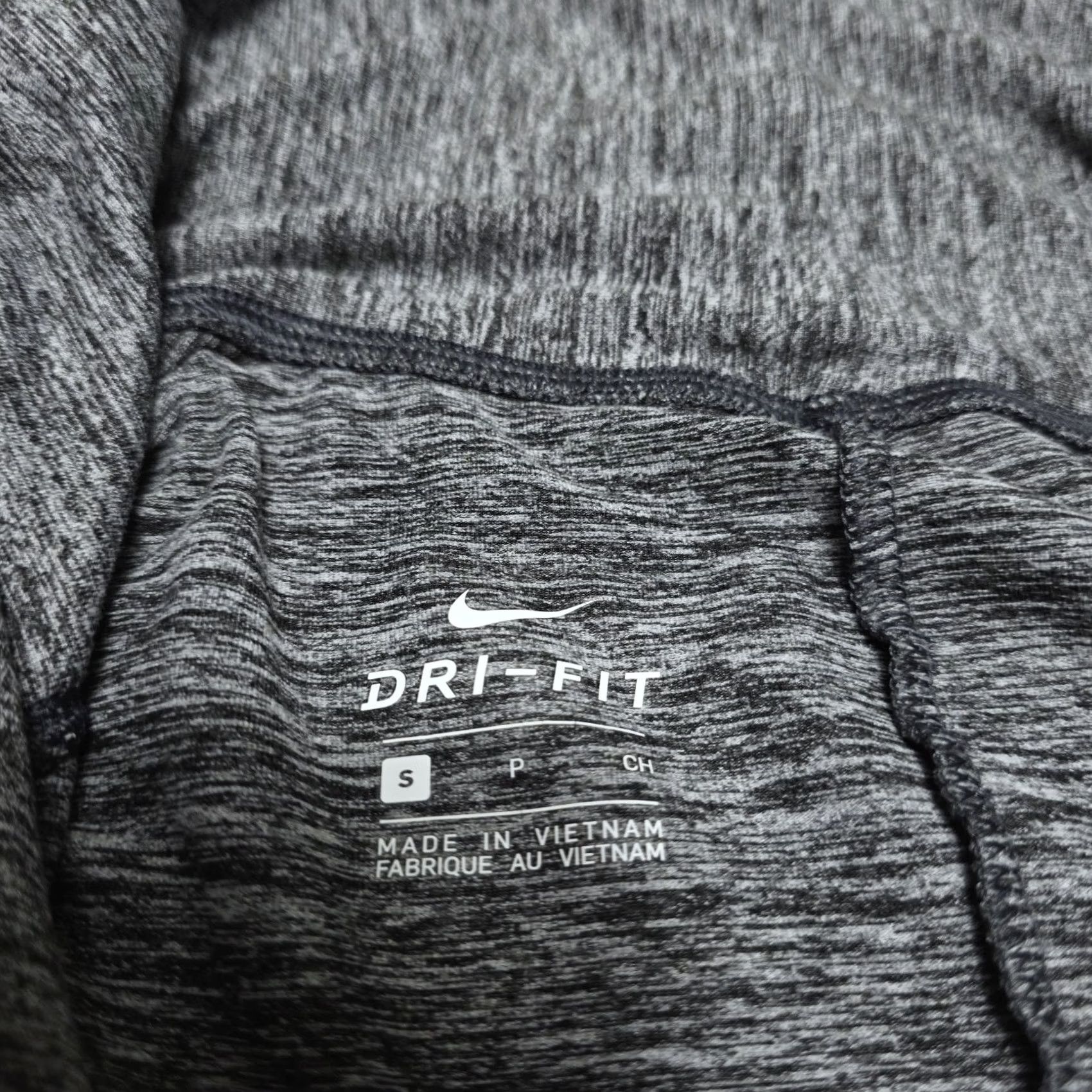 Nike Nike Dri-Fit Cardigan Sweater Small Gray Open Front Waterfall Yoga Wrap Active Size S / US 4 / IT 40 - 4 Thumbnail