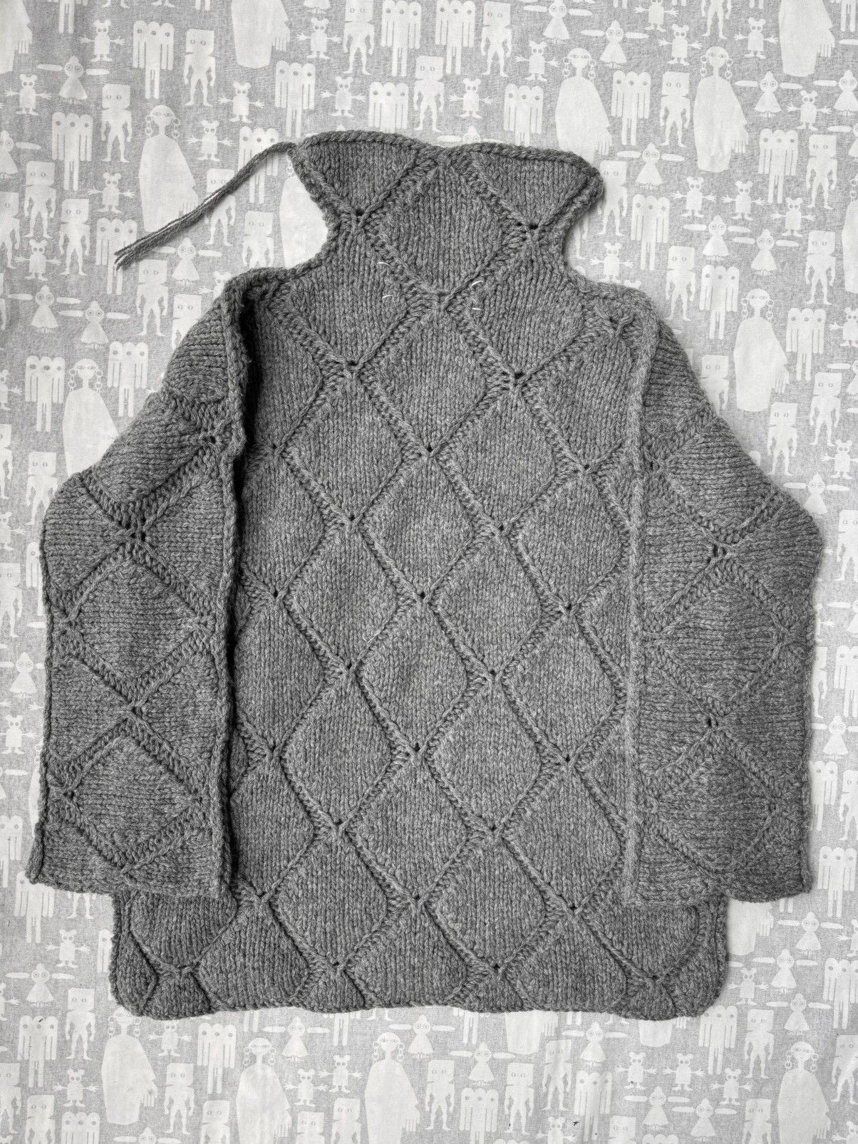 Maison Margiela Maison Martin Margiela AW99 Irish-Style Oversized Pull-Over Size M / US 6-8 / IT 42-44 - 7 Thumbnail