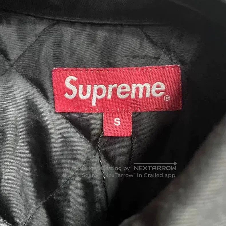 Supreme supreme Black dragon print logo zipper jacket. Size US S / EU 44-46 / 1 - 3 Thumbnail