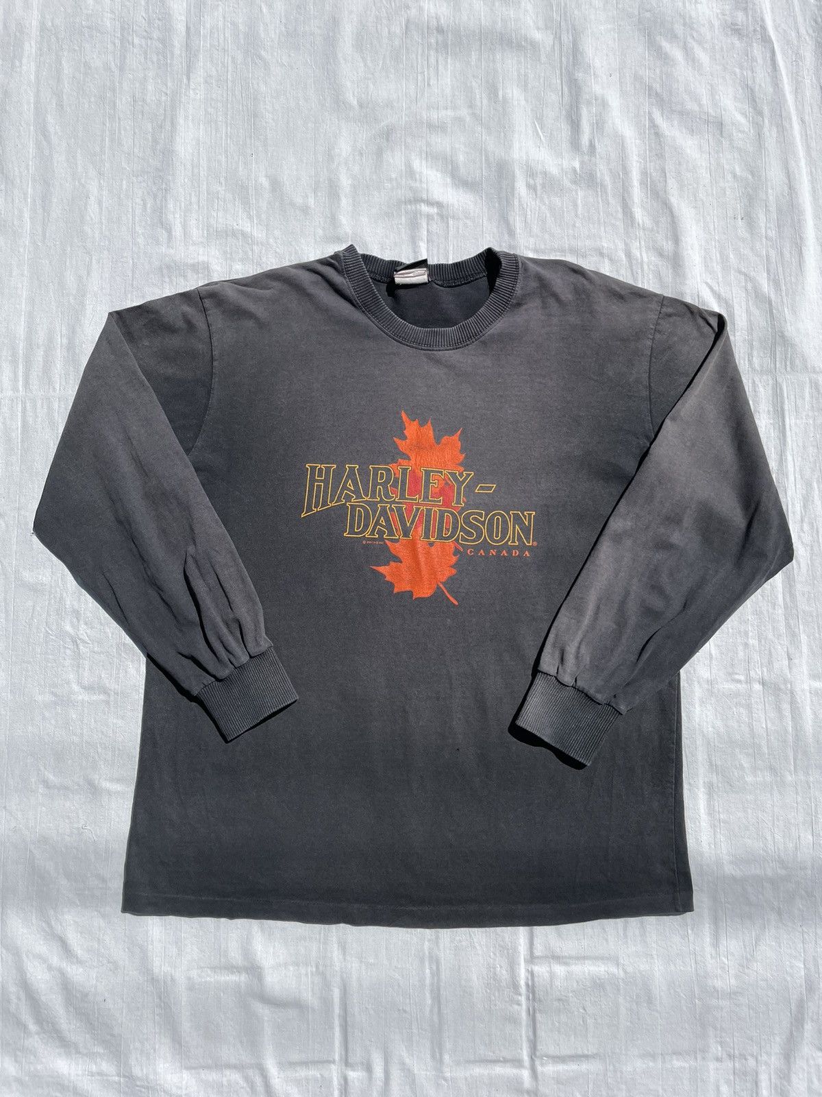Harley Davidson Harley Davidson Long Sleeve T-Shirt Size US L / EU 52-54 / 3 - 2 Thumbnail