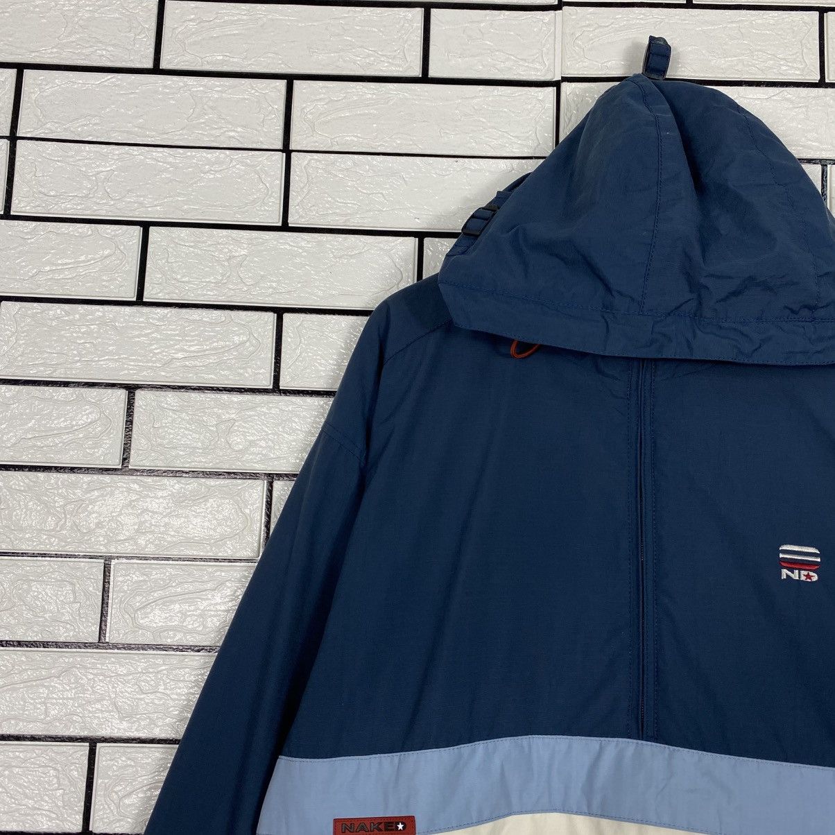 Hysteric Glamour 📌Vintage Ski Jacket Naked Hoodie Size US L / EU 52-54 / 3 - 8 Thumbnail