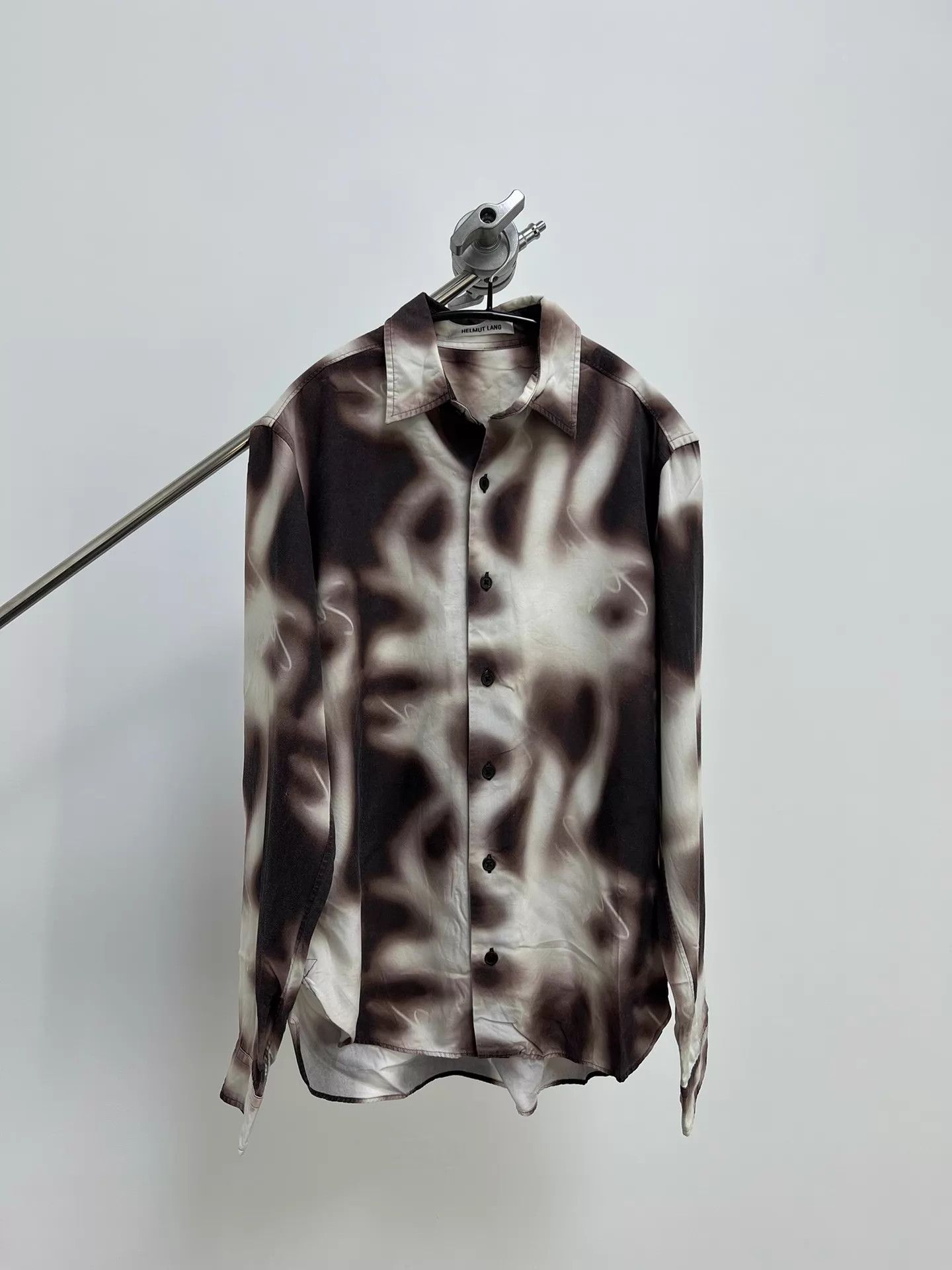 Helmut Lang Helmut Lang Cow Floral Shirt Size US XS / EU 42 / 0 - 2 Thumbnail