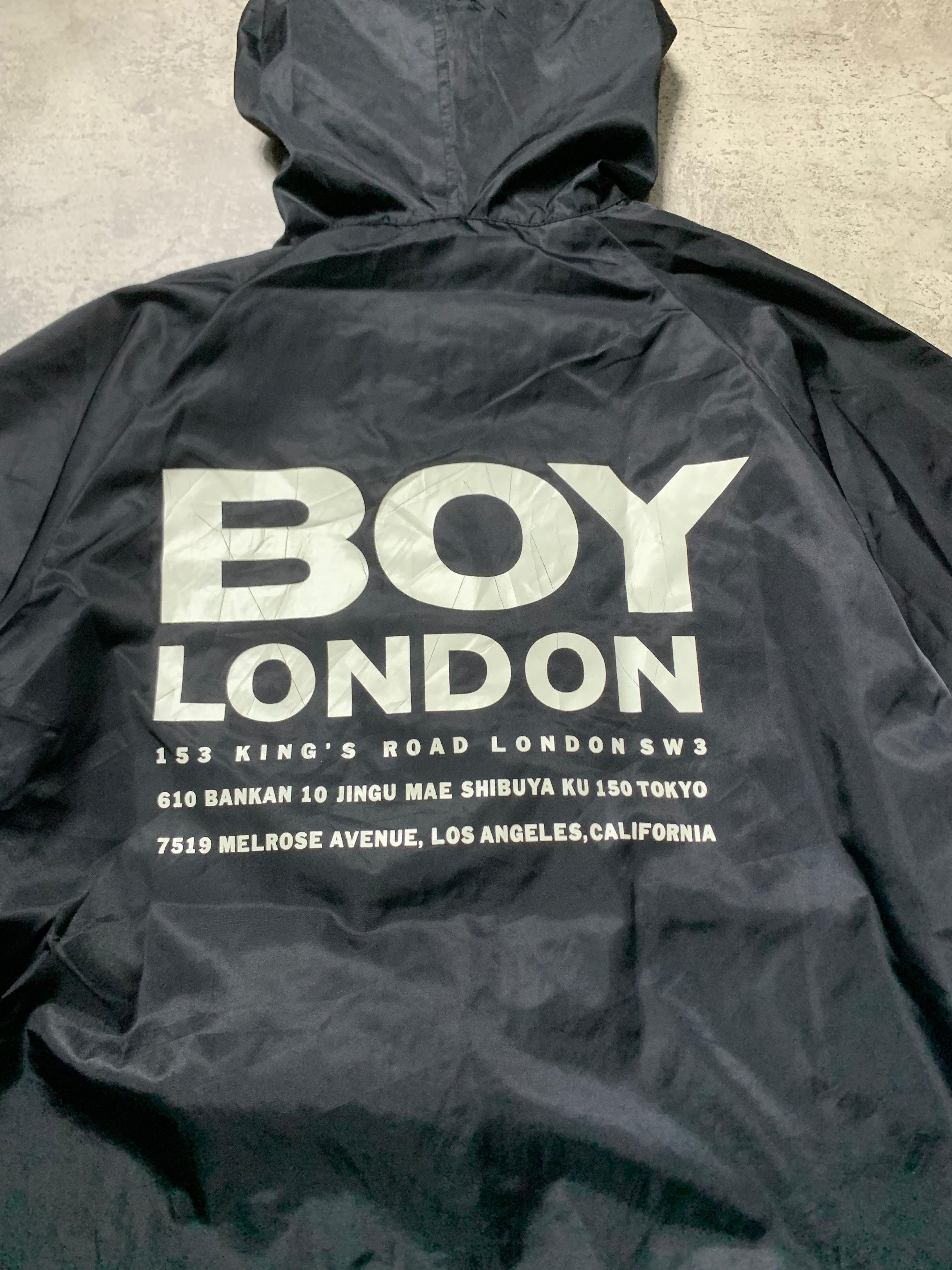 Boy London 2000s Boy London - Black Jacket Big Logo Rare Boy London Size US L / EU 52-54 / 3 - 13 Thumbnail