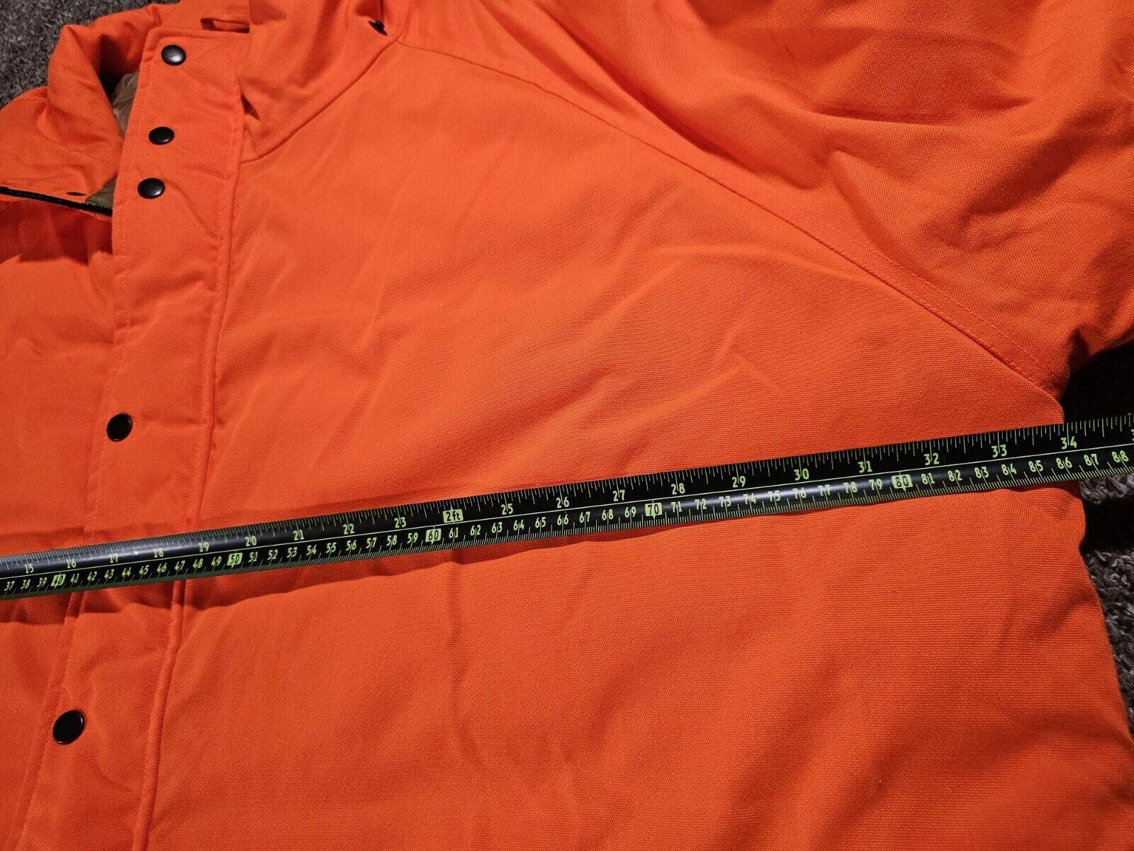 Designer Mount'n Prairie Hunting Jacket Mens 4XL Blaze Orange Vintage Size ONE SIZE - 7 Thumbnail