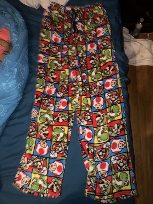 Mario pj online pants