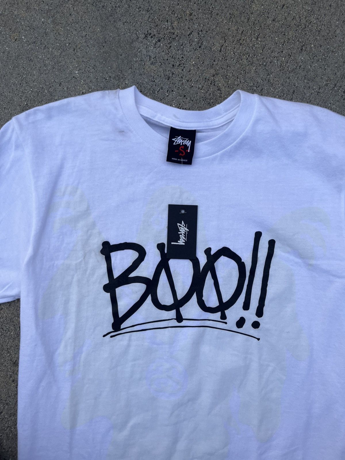 Stussy × Vintage Stussy Boo Halloween Exclusive Vintage Rare Tee Size US S / EU 44-46 / 1 - 3 Thumbnail