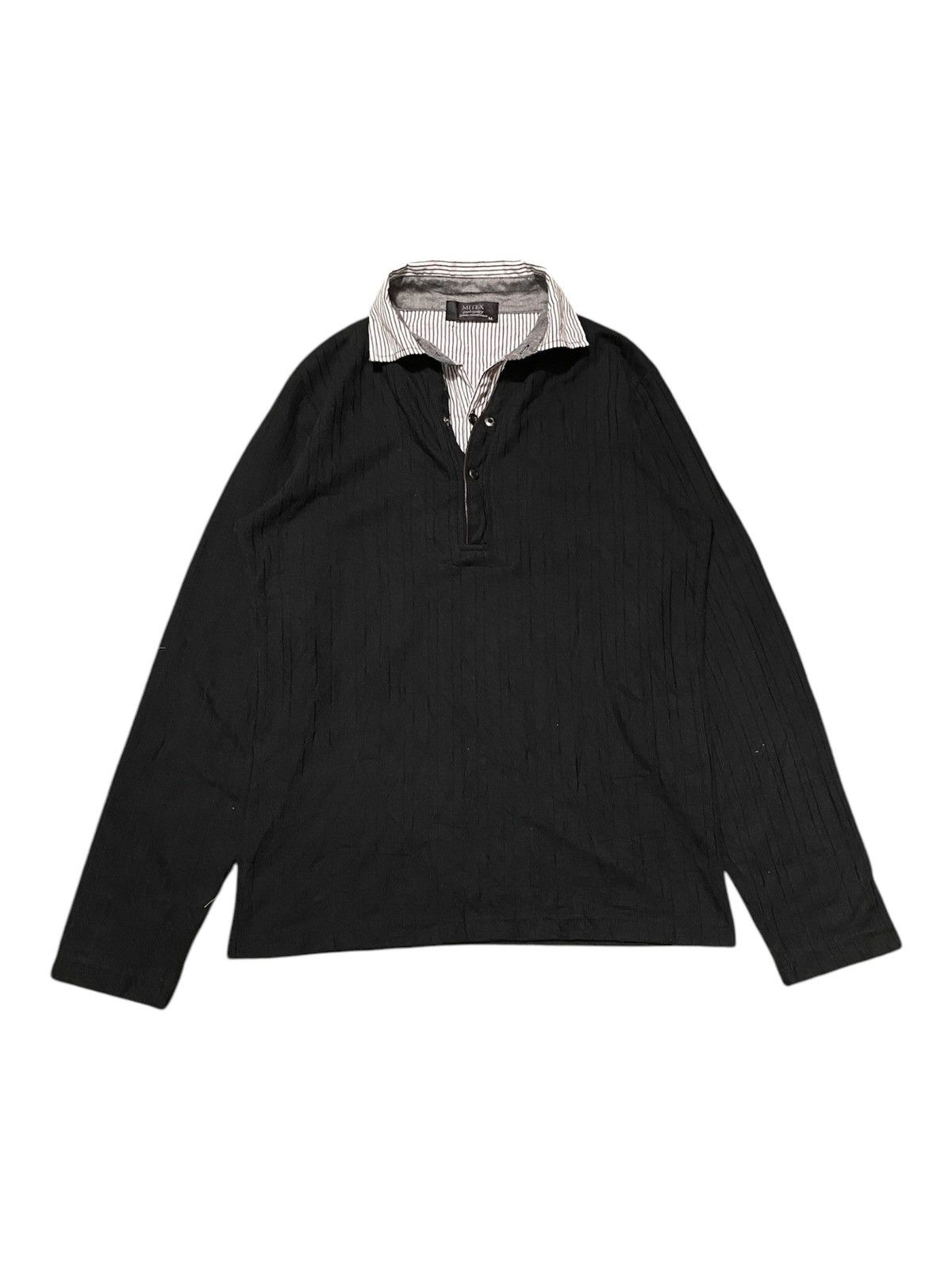 Japanese Brand Longsleeve double layer mitex japanese brand Size US M / EU 48-50 / 2 - 1 Thumbnail