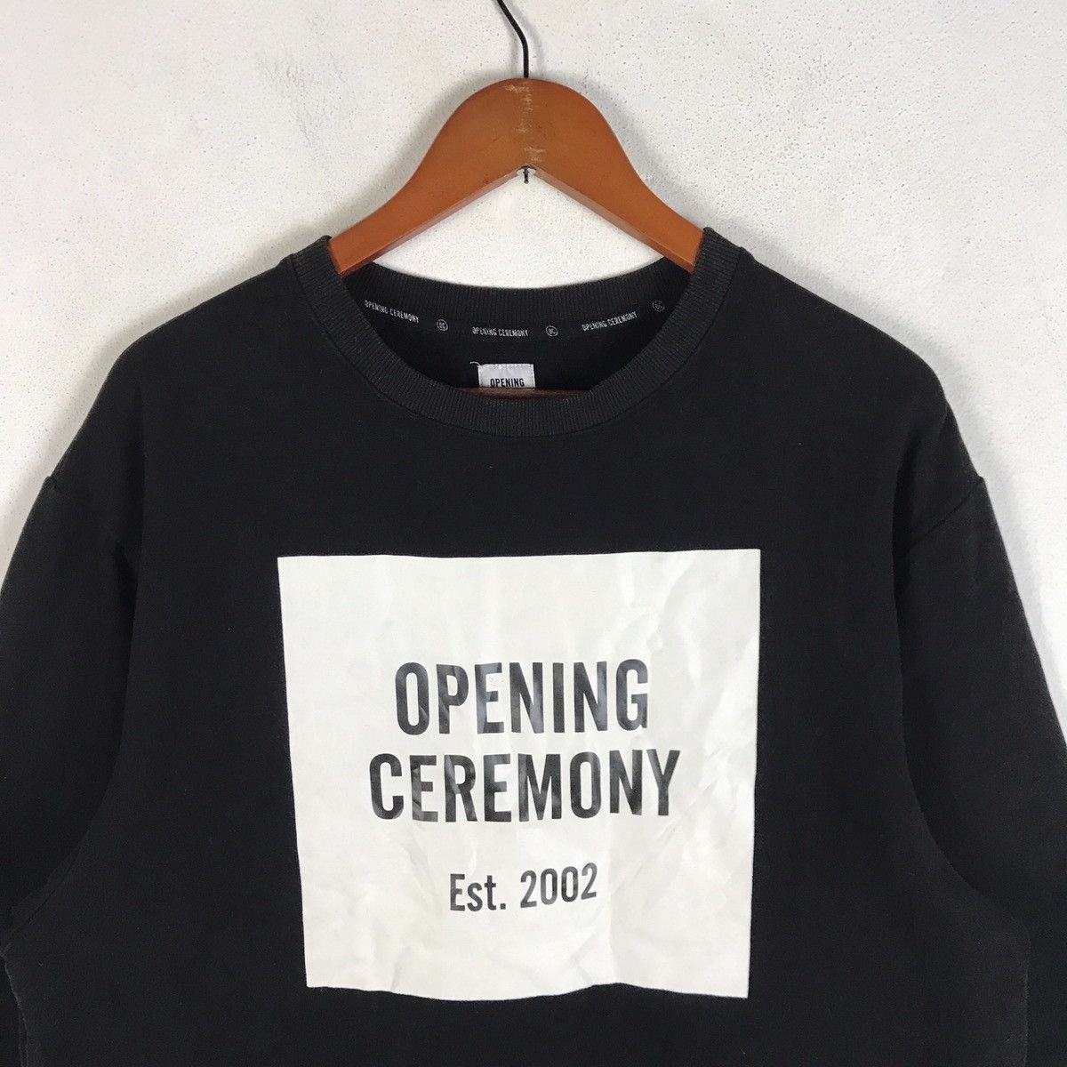 Opening Ceremony Vintage Openig Ceremony Boxy Tee Size US M / EU 48-50 / 2 - 4 Thumbnail