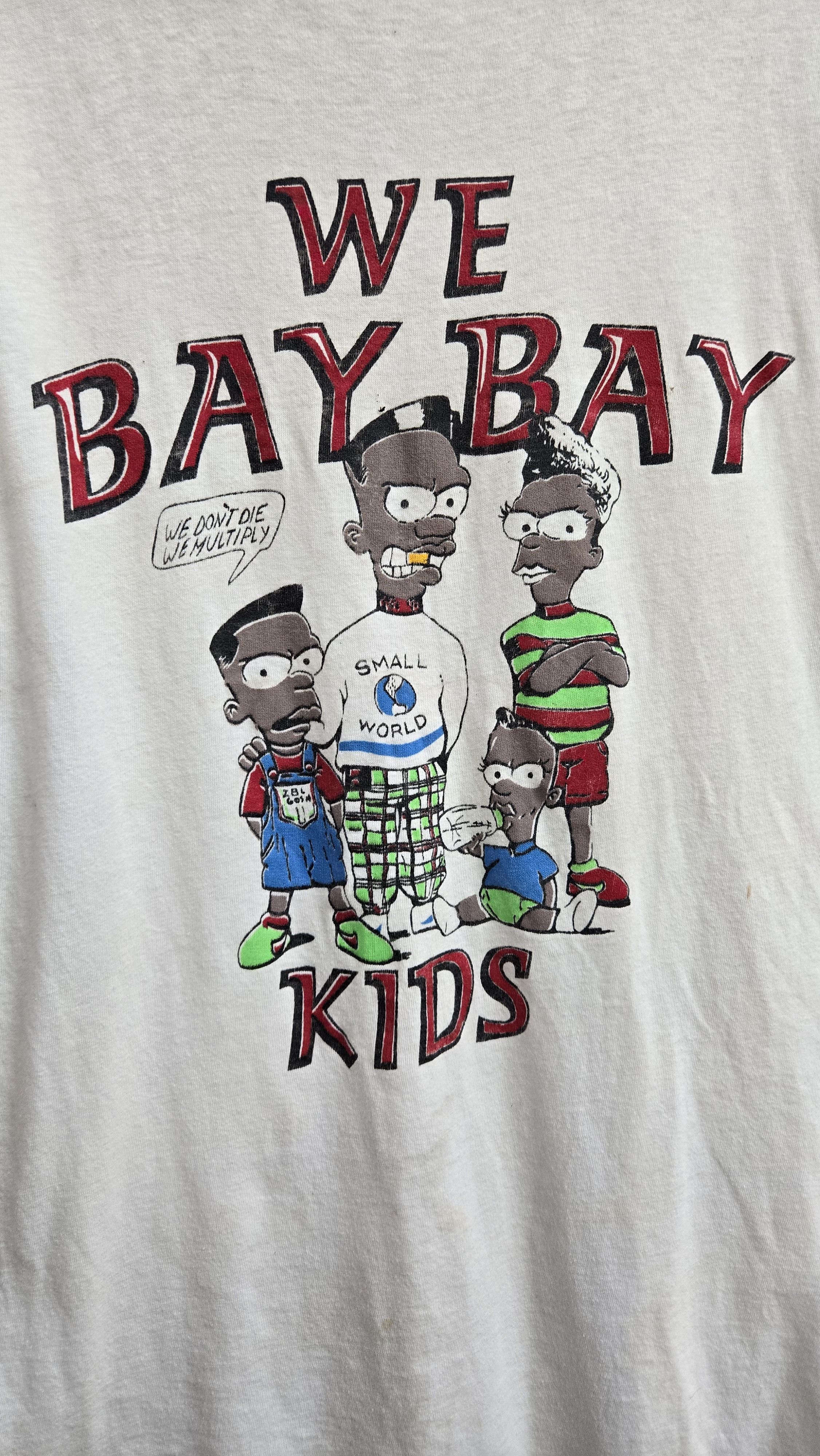 Vintage Vintage 80s Black Bart Simpson T-shirt Size US L / EU 52-54 / 3 - 2 Thumbnail