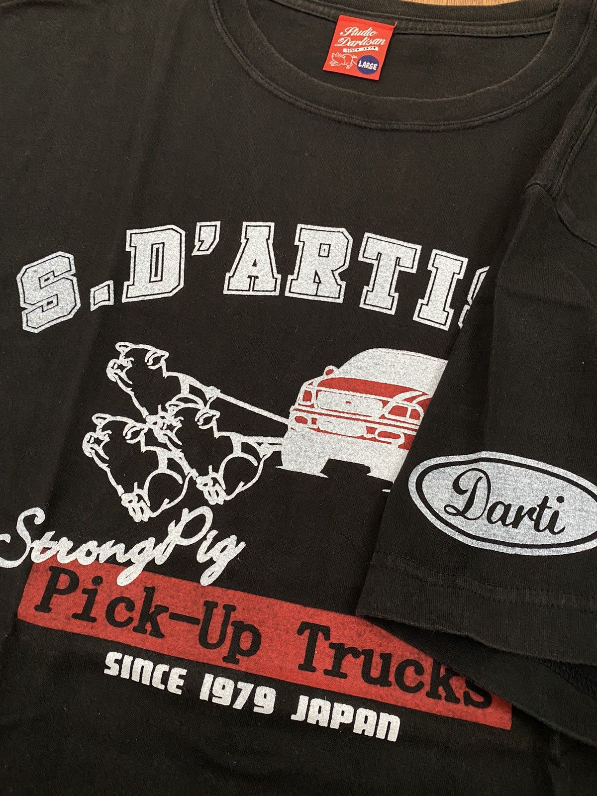 Japanese Brand × Studio D'Artisan × Toyo Enterprises Studio d'artisan pick up trucks tees Size US L / EU 52-54 / 3 - 2 Thumbnail