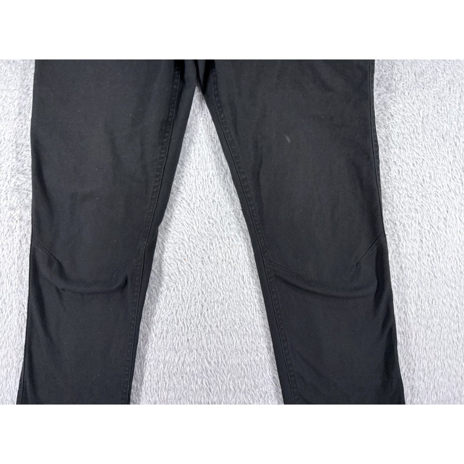 Vintage Caterpillar Pants Mens 30 Black Cargo Straight Leg Cotton Blend Workwear 28x32 Size US 28 / EU 44 - 3 Thumbnail