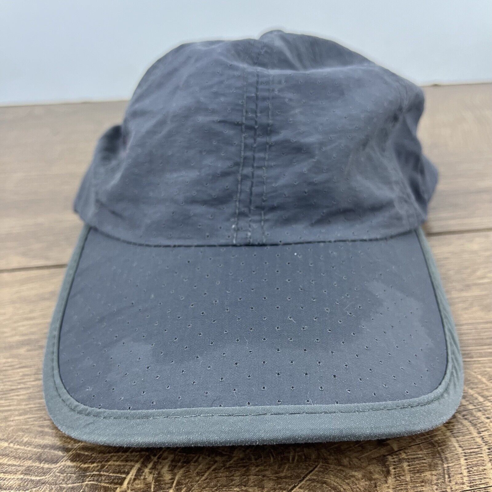 Other Gray Running Hat Adult Athletic Hat Gray Adjustable Hat Gray Size ONE SIZE - 3 Thumbnail