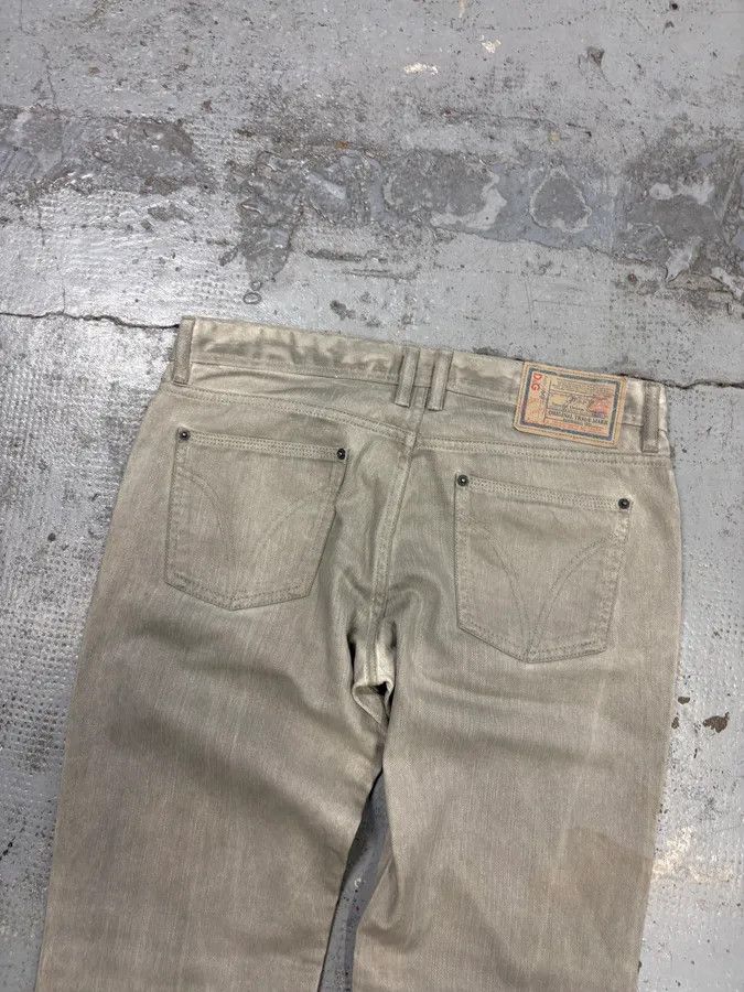 Dolce & Gabbana 2000s Dolce & Gabbana Grey Faded Denim Jeans Size US 32 / EU 48 - 7 Thumbnail