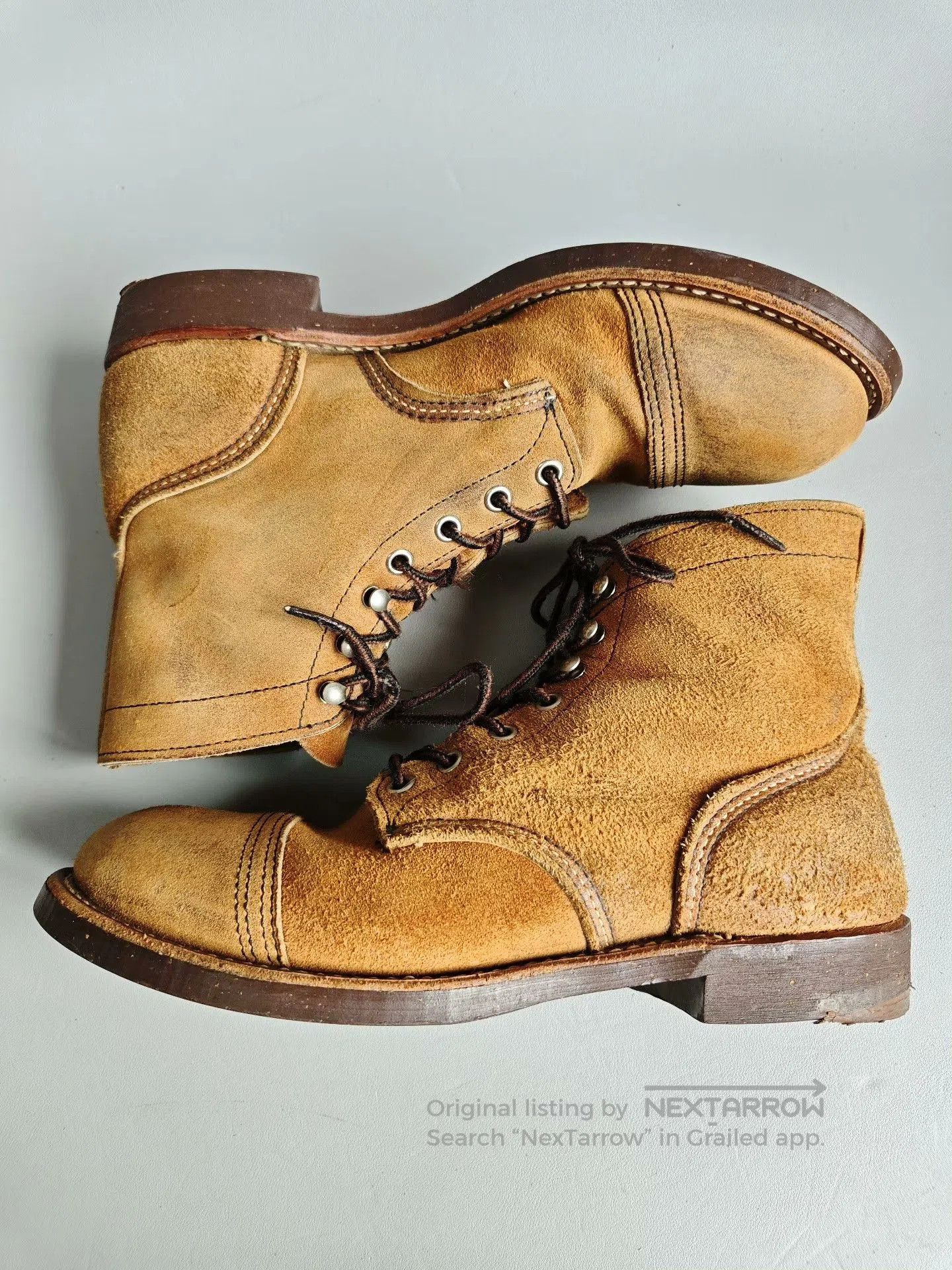 Red Wing Red Wing 8113 Work Boots. Size US 8 / EU 41 - 5 Thumbnail