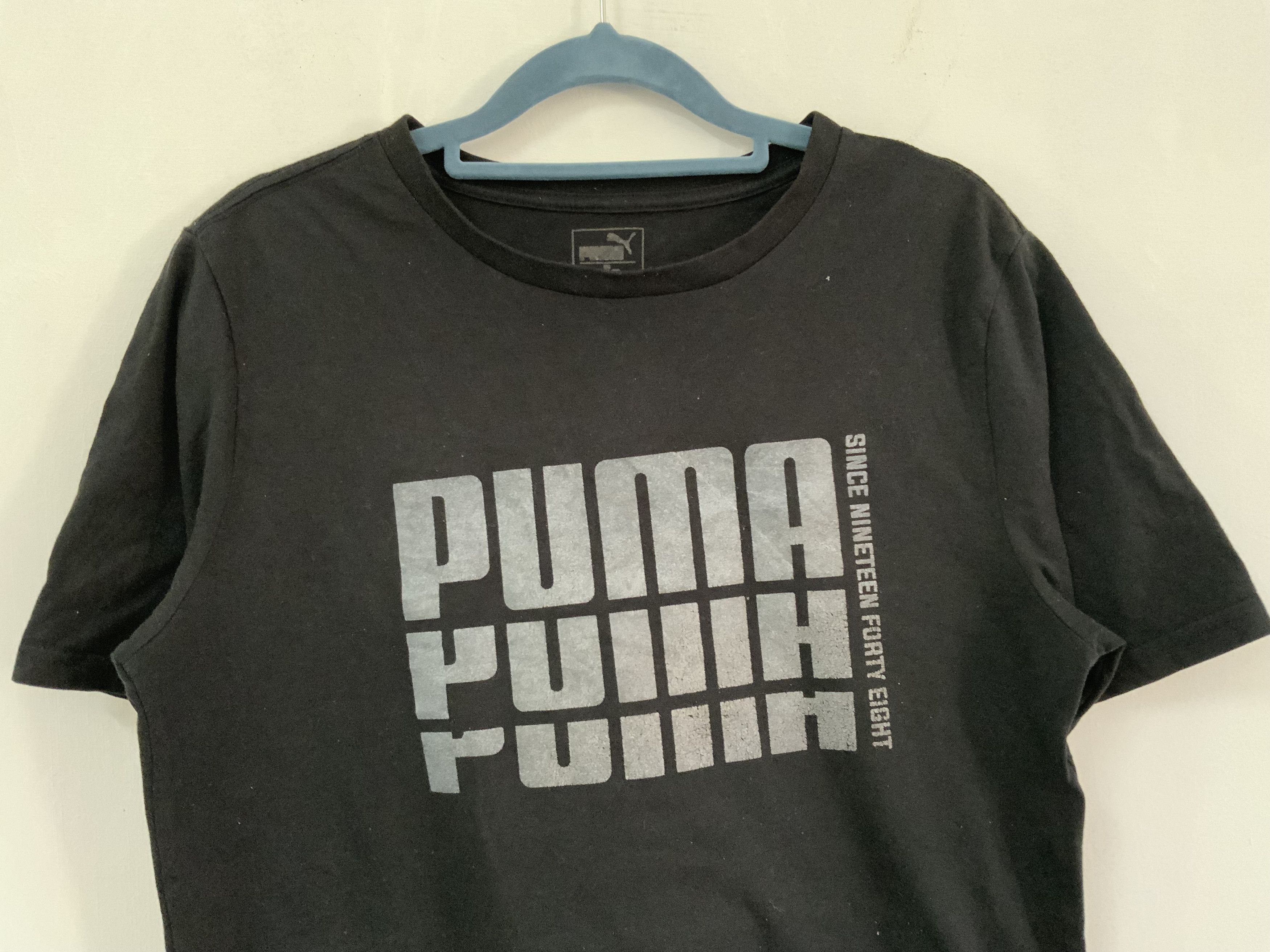 Puma PUMA Big Logo Streetwear Tee Size US S / EU 44-46 / 1 - 3 Thumbnail
