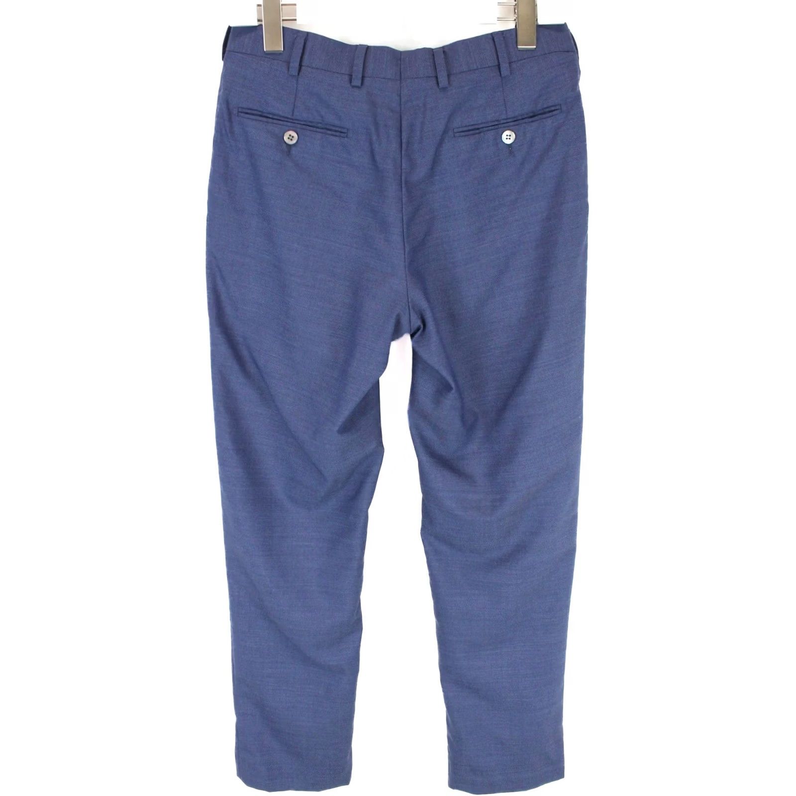 Suitsupply Suitsupply Suit Mens UK 36 / W30 Blue Brescia Int Trousers Men Wool Pleated Size US 36 / EU 52 - 2 Thumbnail