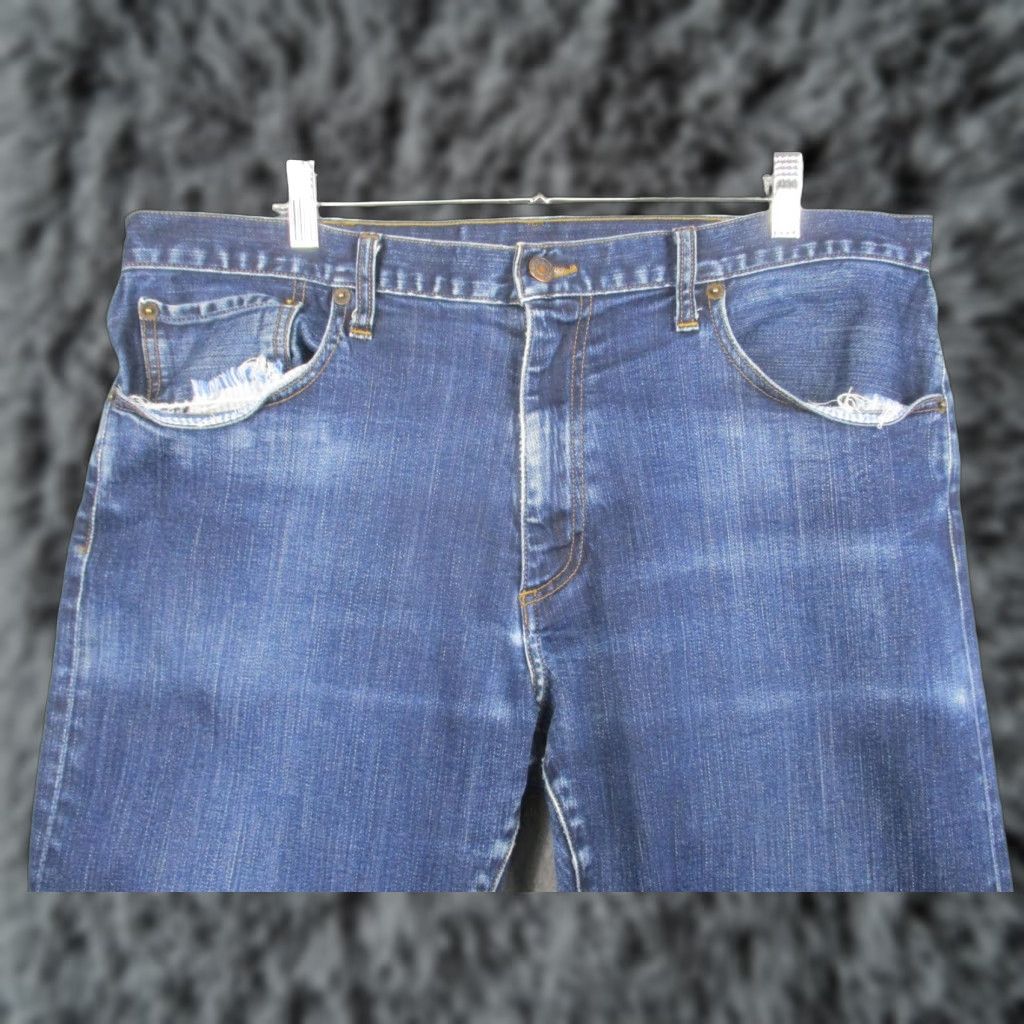 Brooks Brothers Brooks Brothers 1818 Denim Jeans Mens Straight 38x32 Regular Blue 1818 Denim Size US 38 / EU 54 - 1 Thumbnail