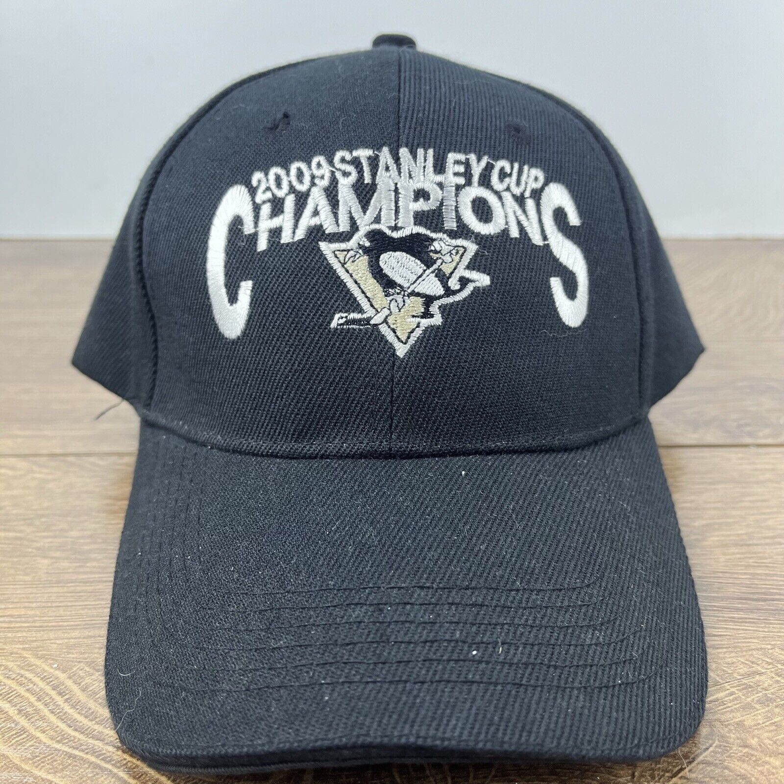 Other Pittsburgh Penguins Hat 2009 Stanley Cup Playoffs Hat Black Size ONE SIZE - 2 Thumbnail