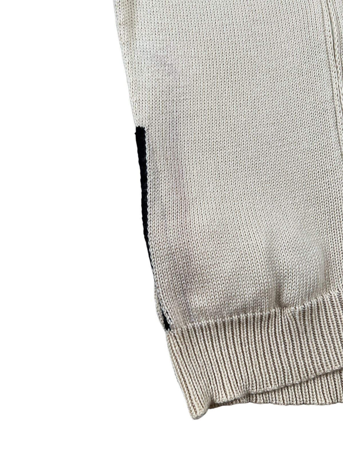 Yohji Yamamoto Vintage Y’s Wool Zipper sweater Size S / US 4 / IT 40 - 5 Thumbnail