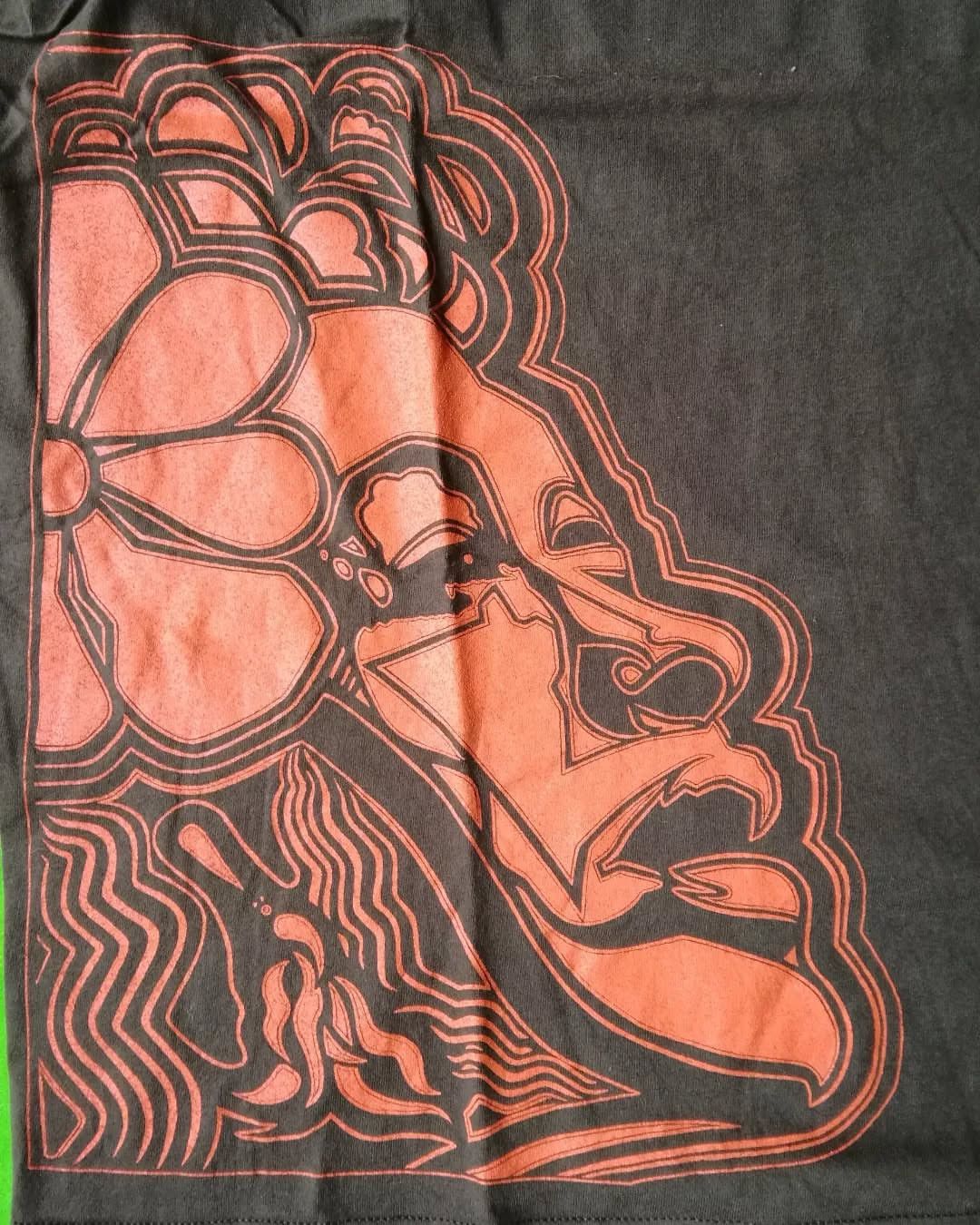Japanese Brand × Vintage Nopal Apparel Head Art Brown Tees Size US S / EU 44-46 / 1 - 3 Thumbnail
