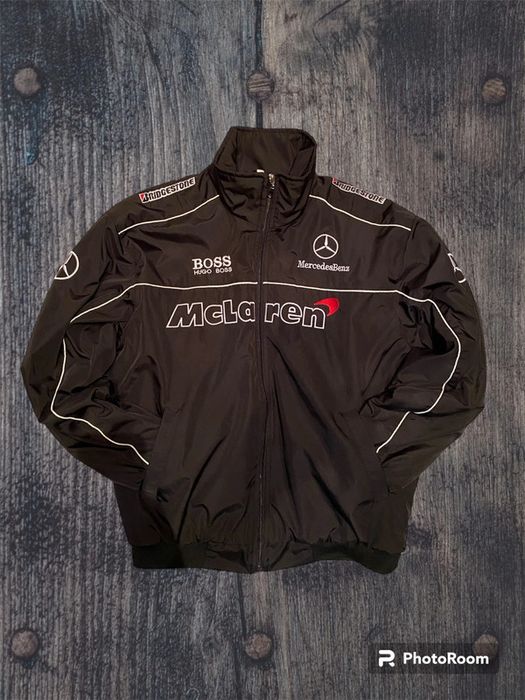 Hugo boss hotsell mclaren jacket