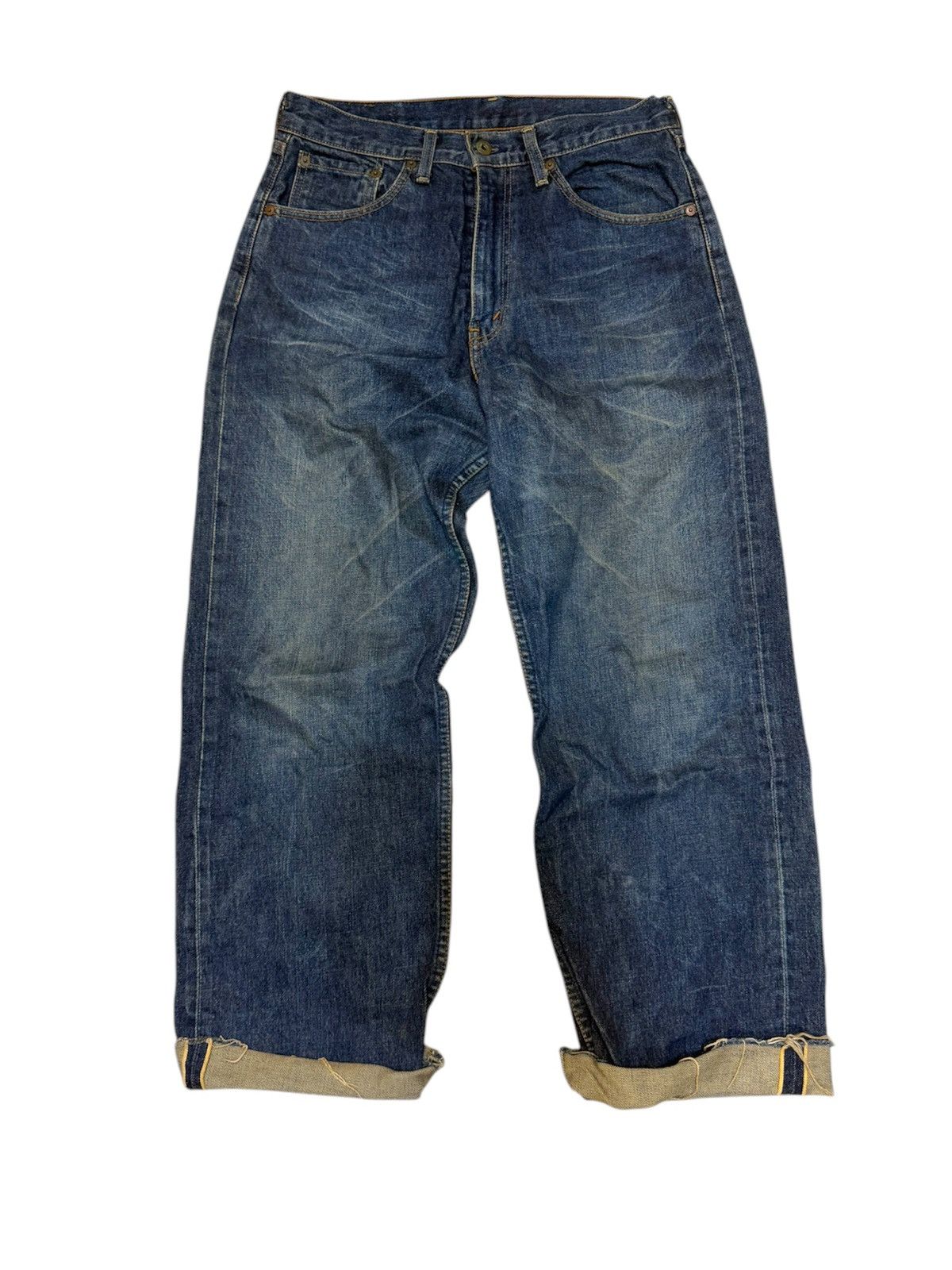 90s 日本製 LEVI'S 504Z w30 デニムパンツ Levi's VINTAGE CLOTHING リーバイス 日本製 504Z ジーンズ LEVI'S