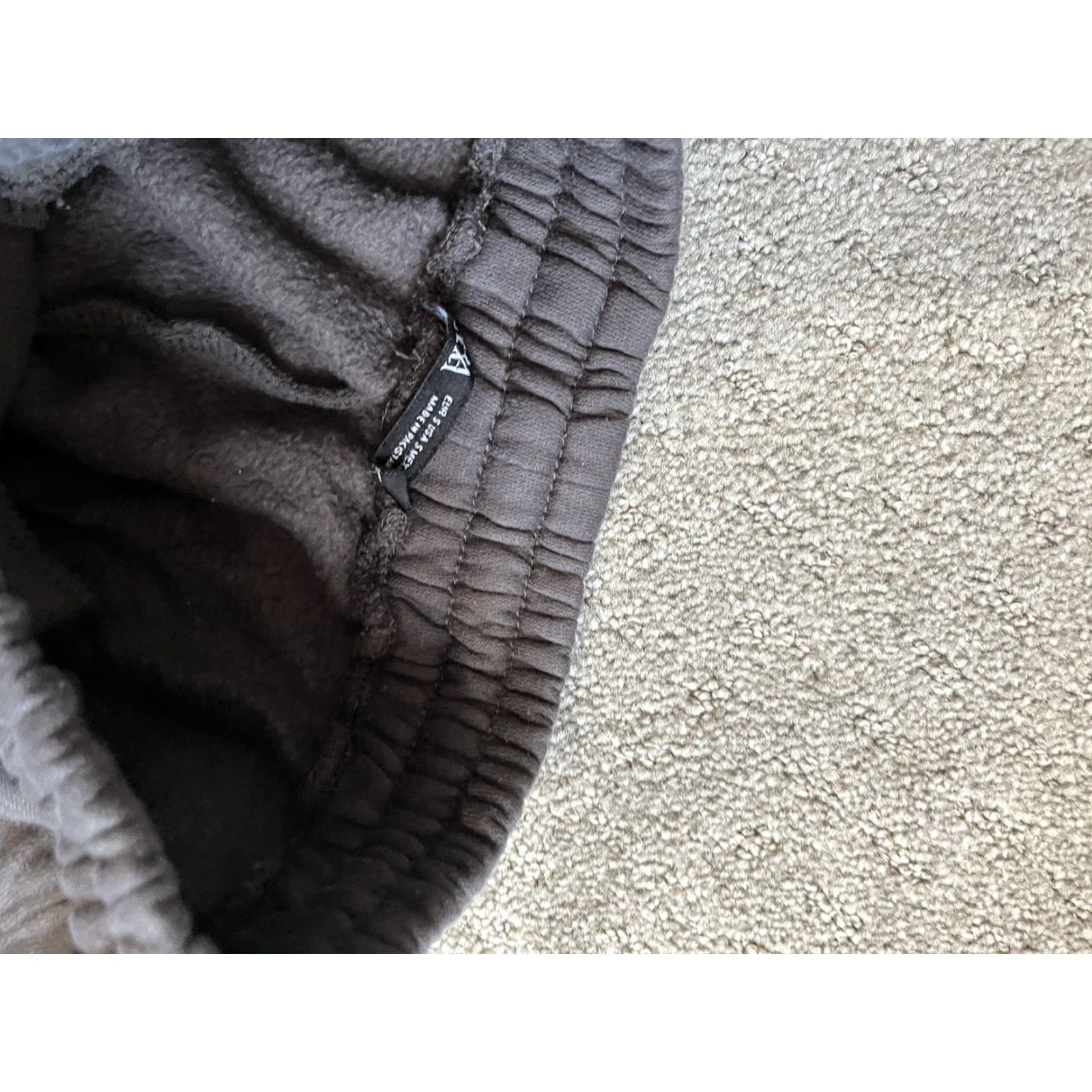 Zara Zara Sweatpants Joggers Womens Size small Elastic Stretch Wait Dark Gray Sweatpants Zara Womens Small Gray Athletic Size 28" / US 6 / IT 42 - 5 Thumbnail