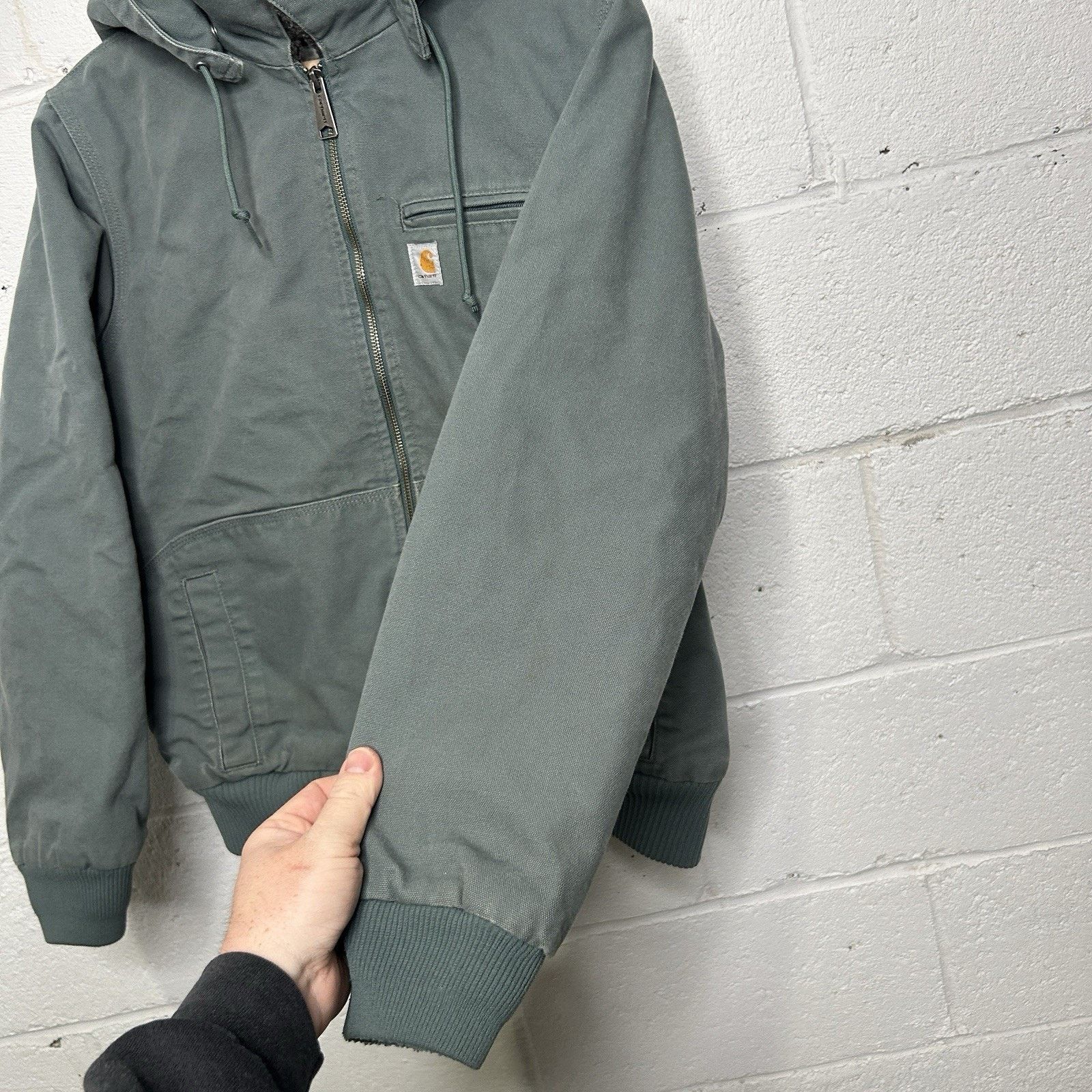 Carhartt Carhartt Sherpa-Lined Wildwood Jacket “Balsam Green” 100815 Size US L / EU 52-54 / 3 - 10 Thumbnail