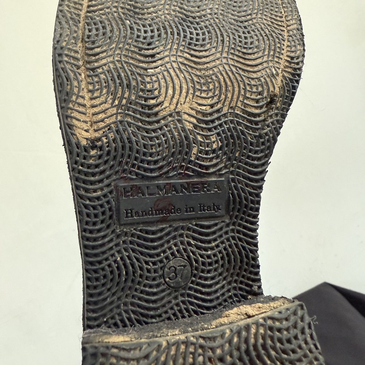 Guidi Halmanera Hand Made Italy Back Front Zip Boots Size US 7 / IT 37 - 8 Thumbnail